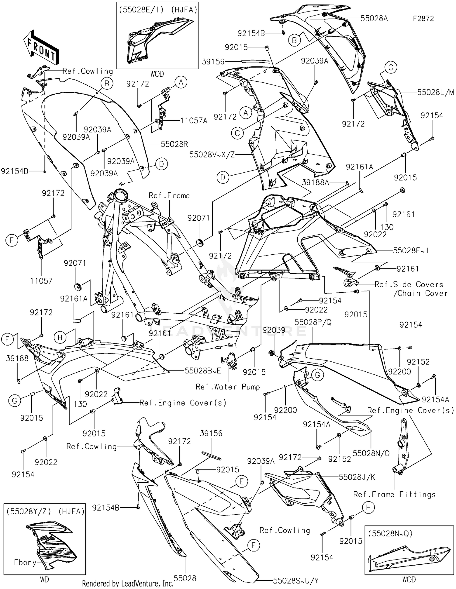 Cowling Lowers