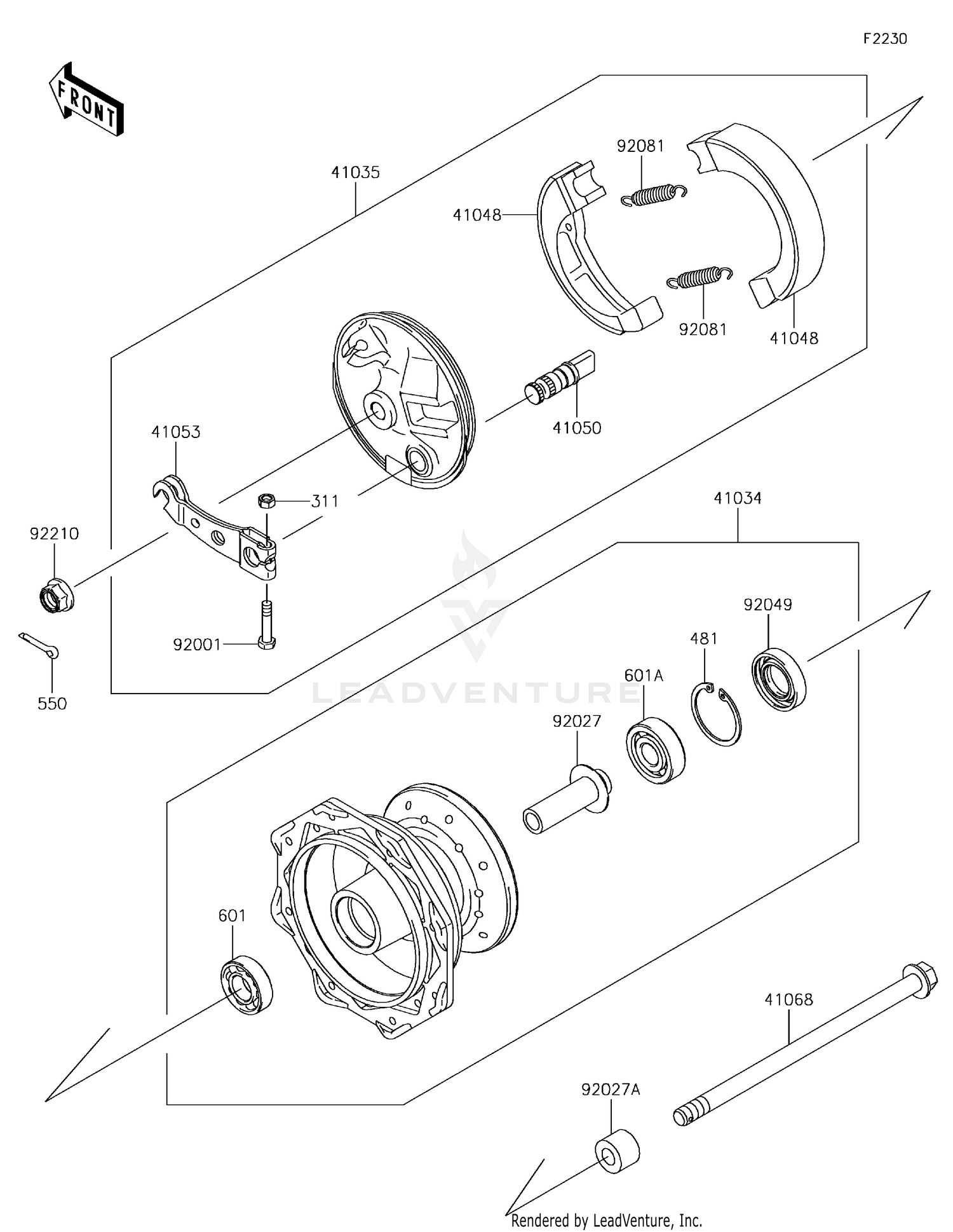 Crankcase Bolt Pattern