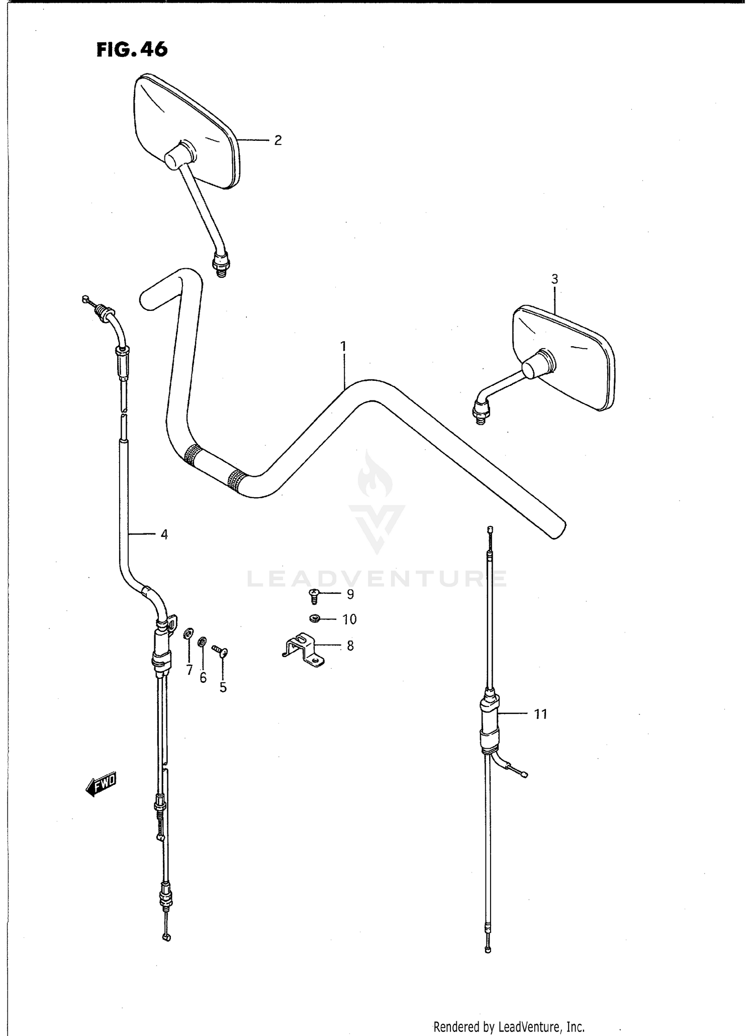 Crankcase Bolt Pattern