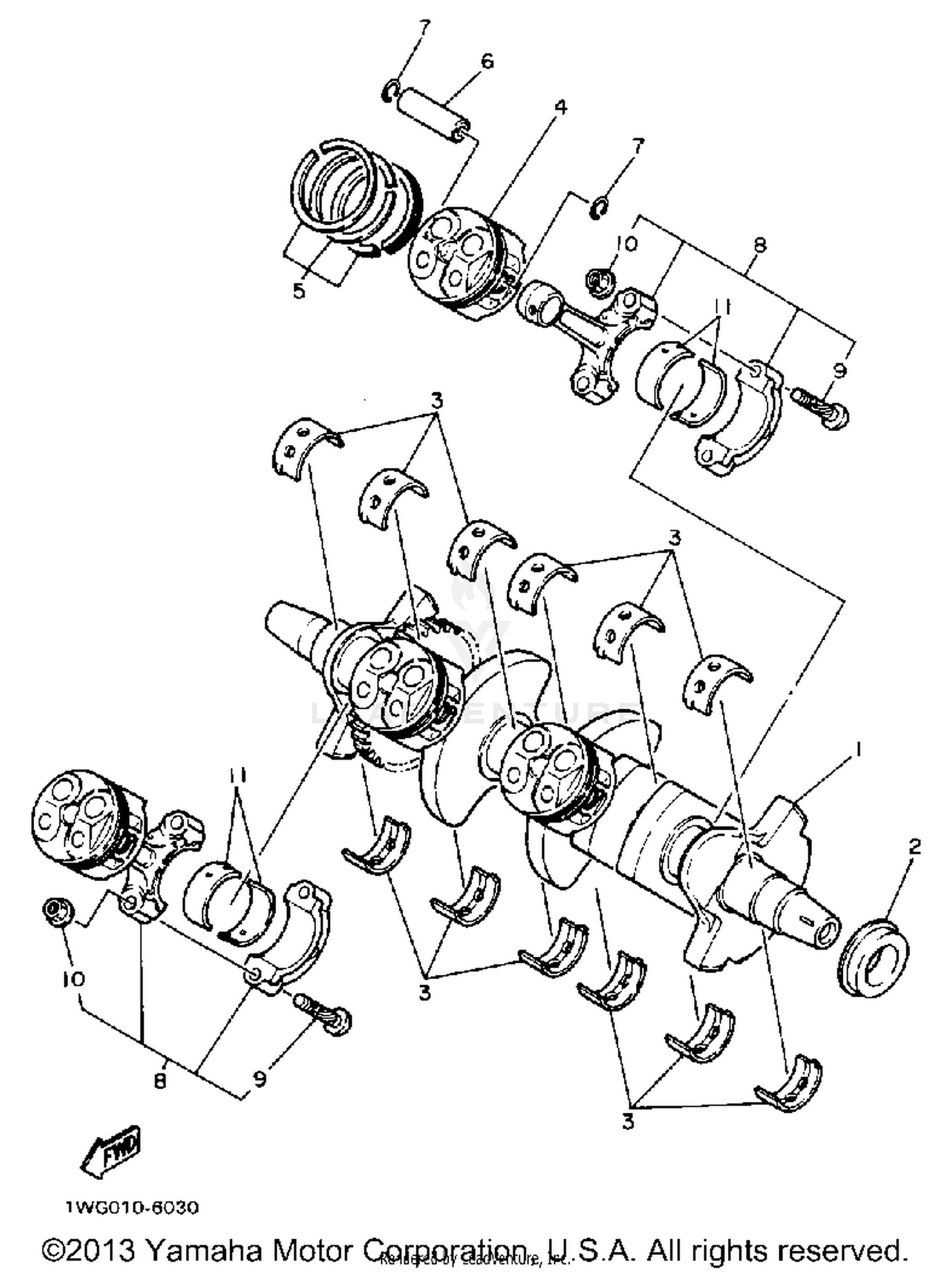 STARTER MOTOR
