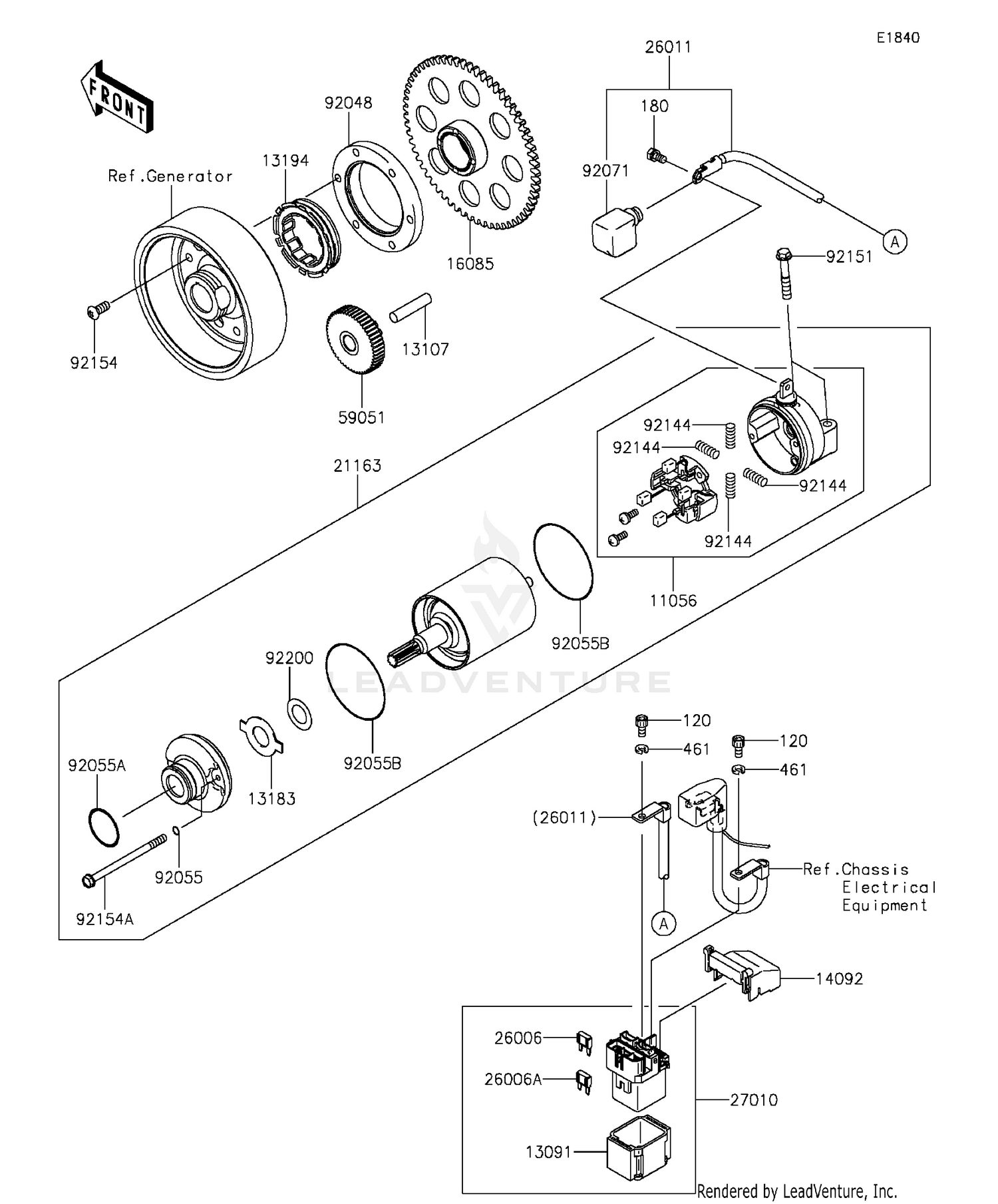 Starter Motor