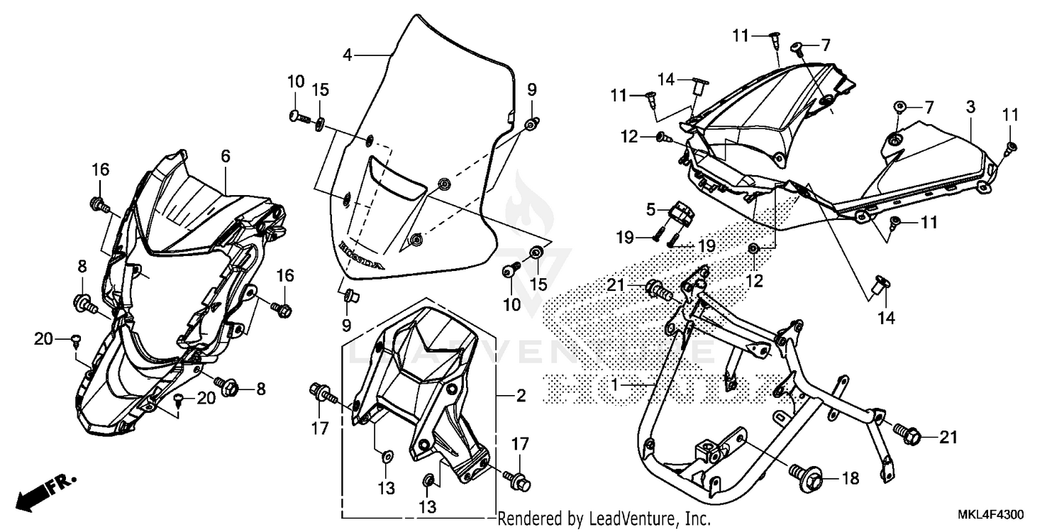 Front Bevel Gear