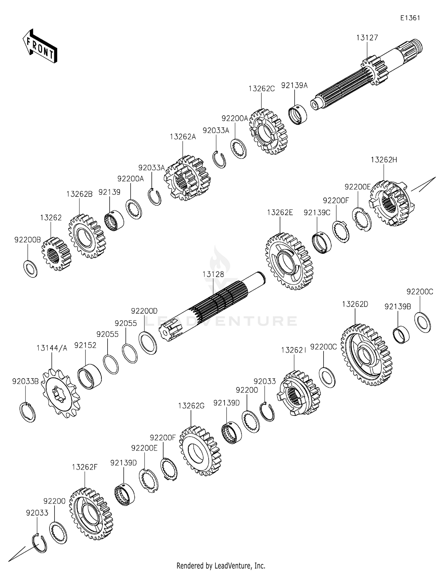 ENGINE COVER(S)