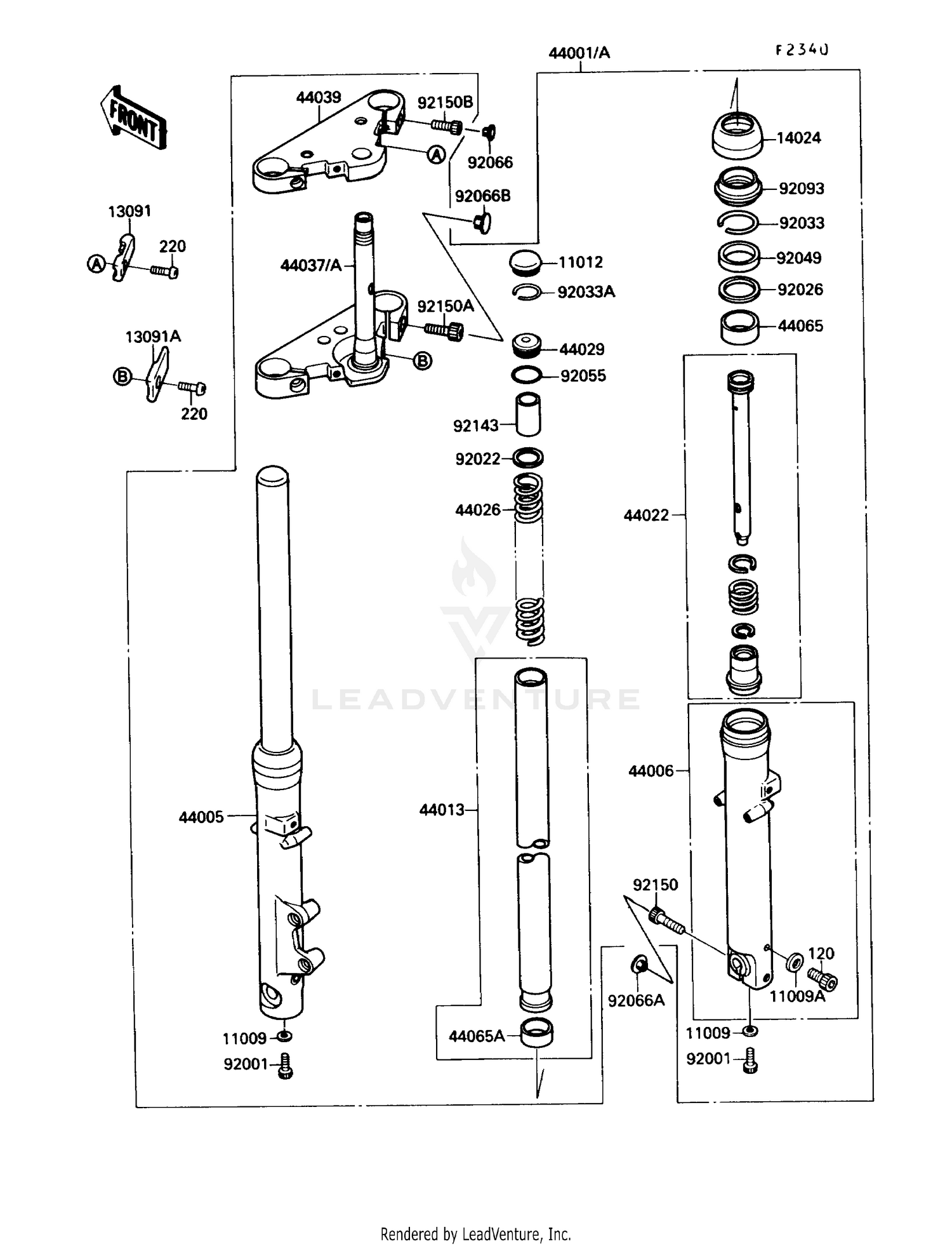 FRONT FORK