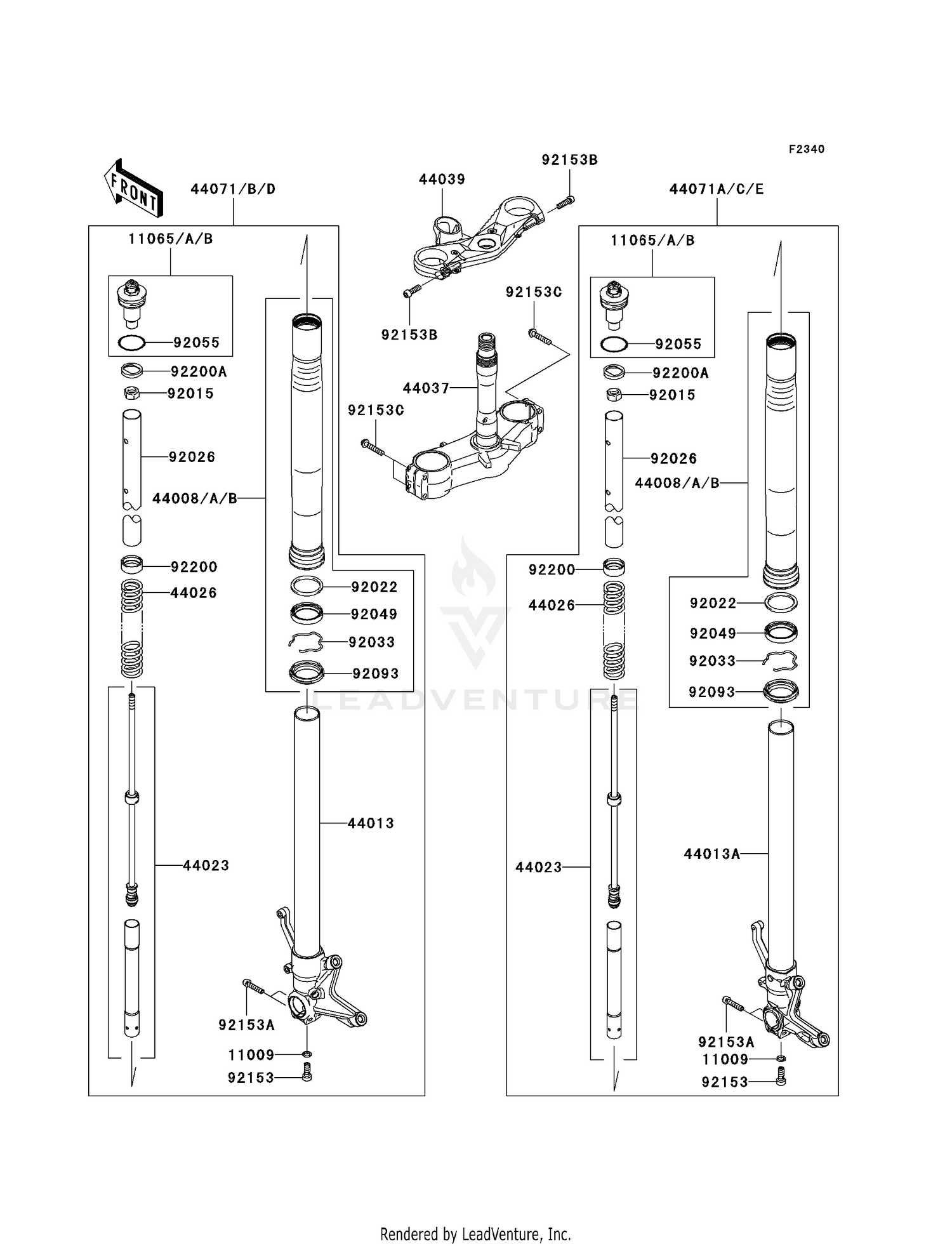 FRONT FORK