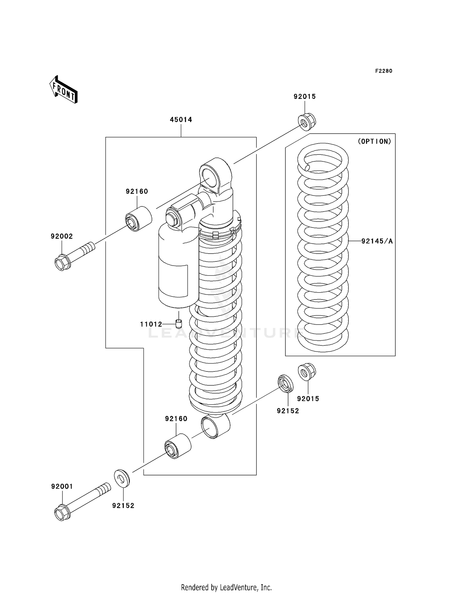 SHOCK ABSORBER(S)