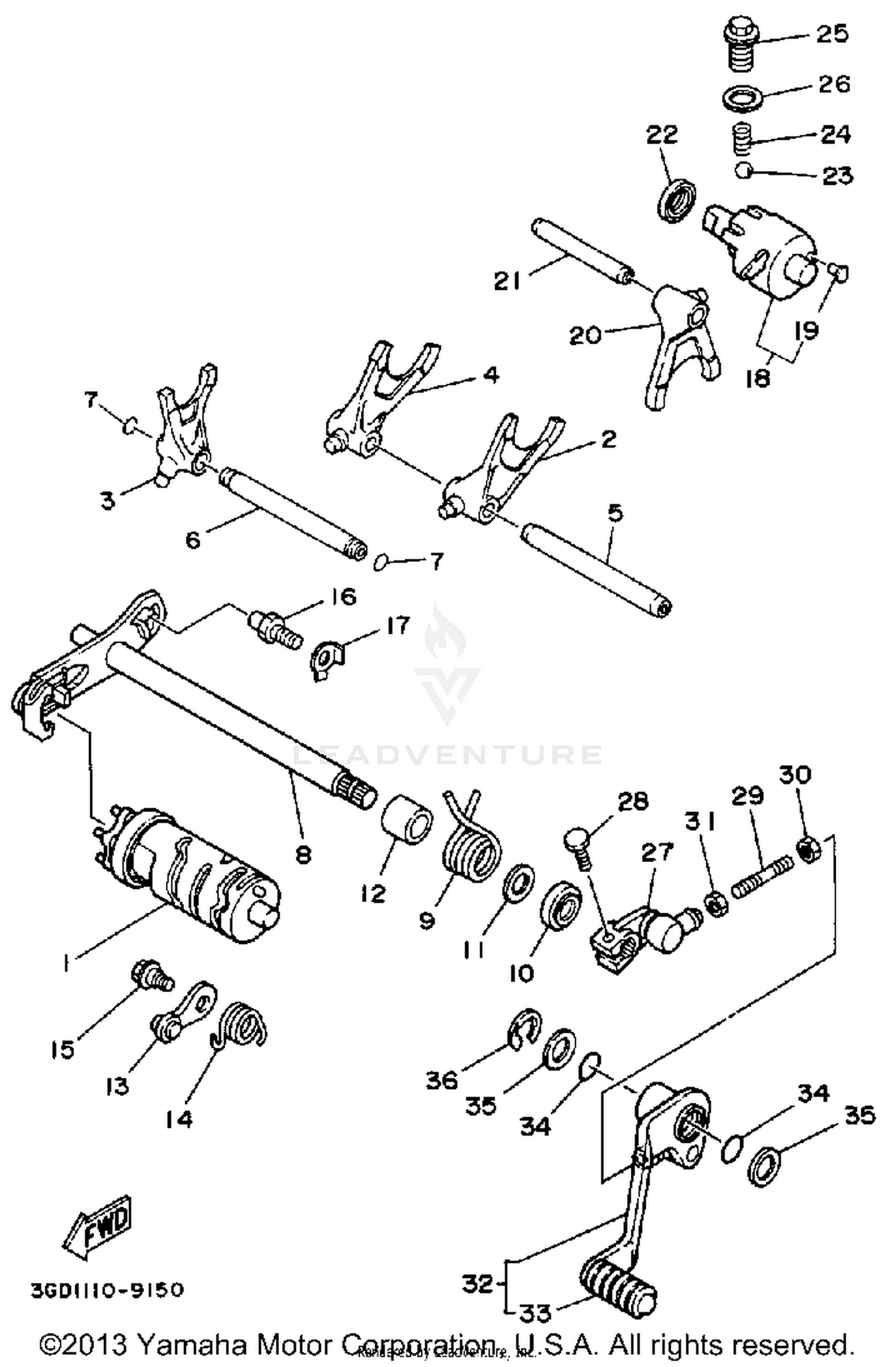 STARTER MOTOR
