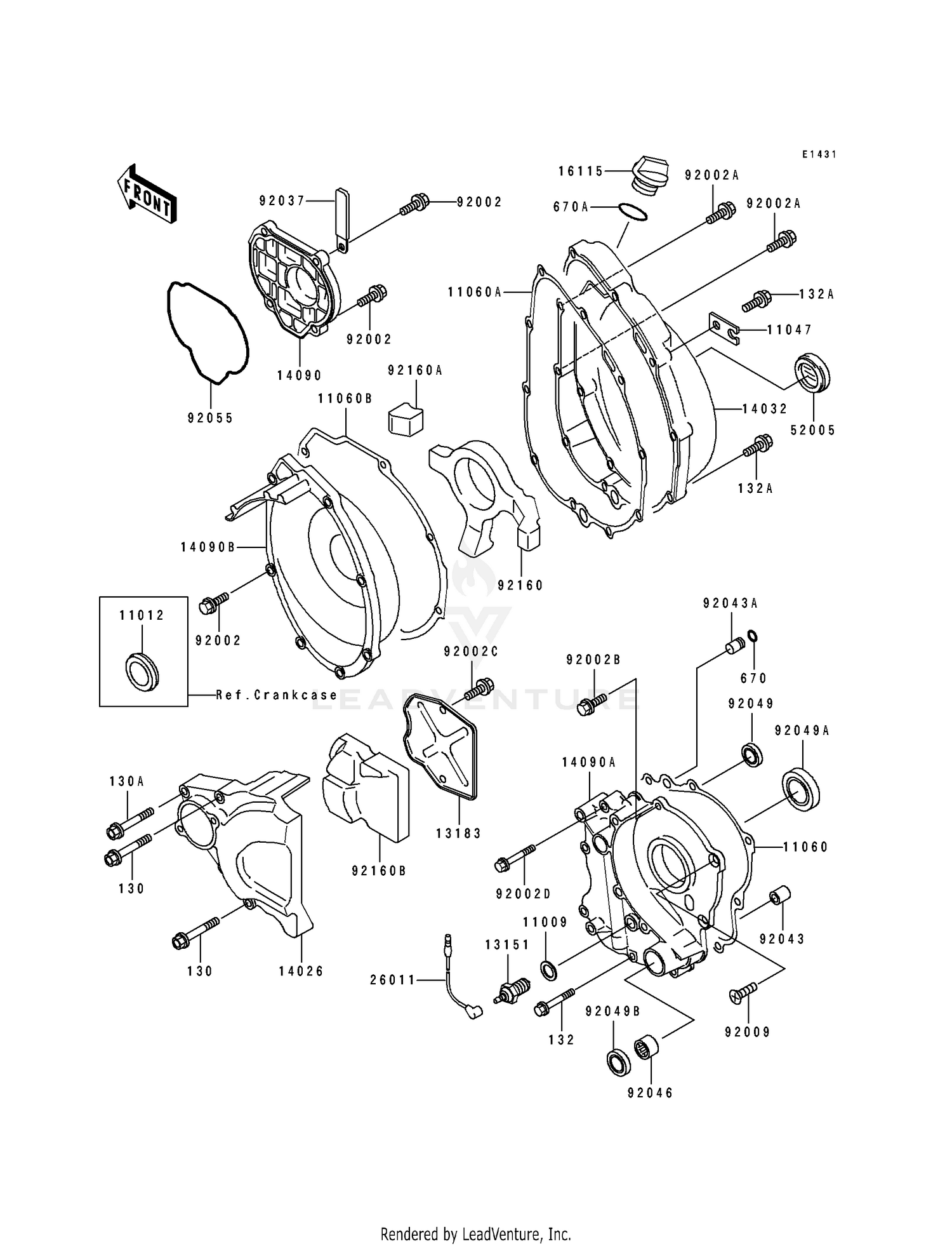 ENGINE COVER