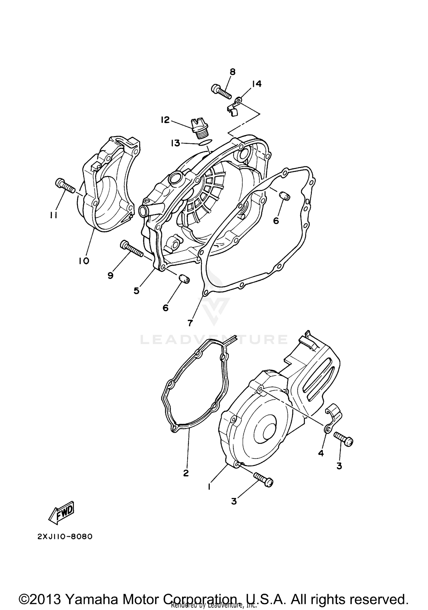 Crankcase