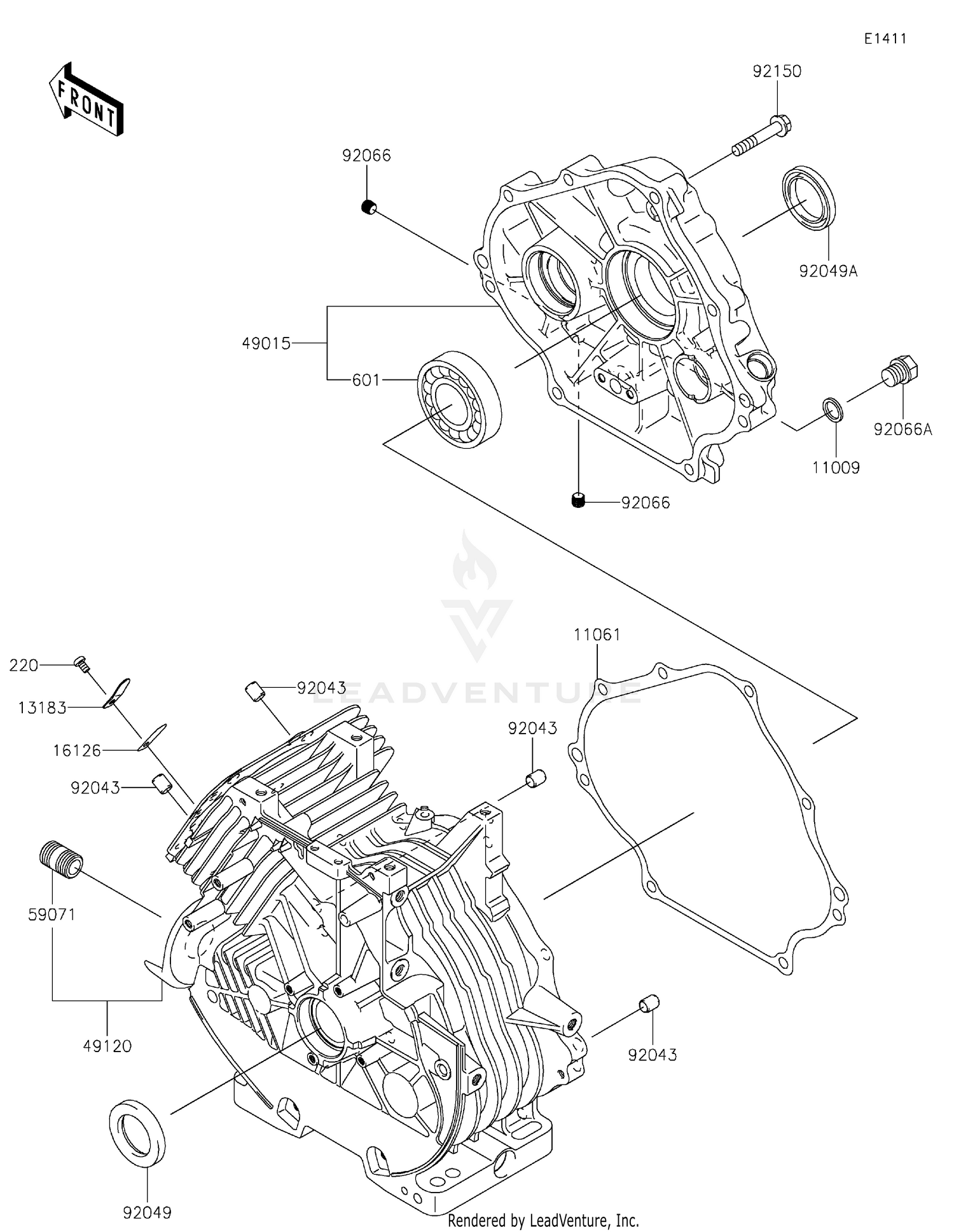 Crankcase