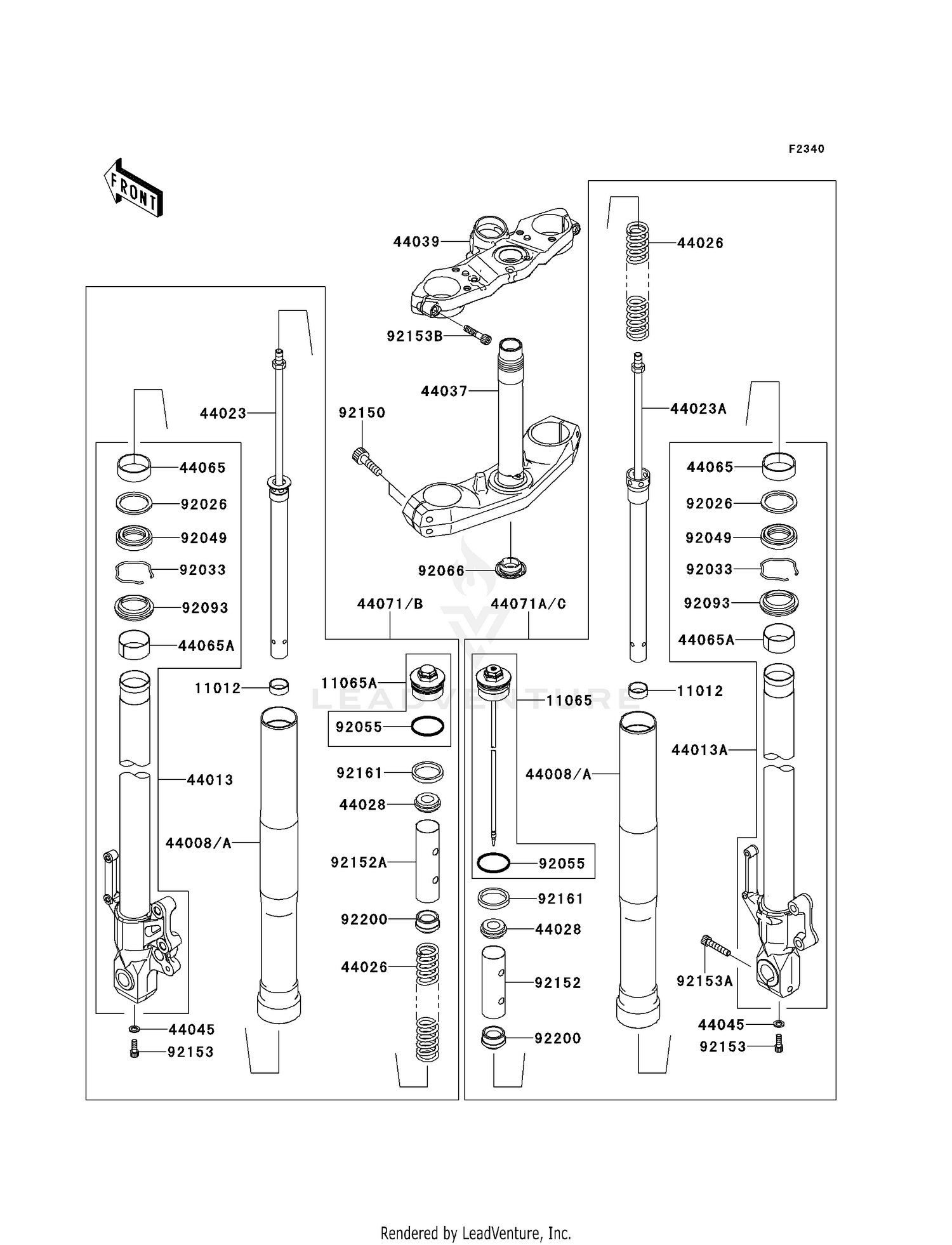 FRONT FORK