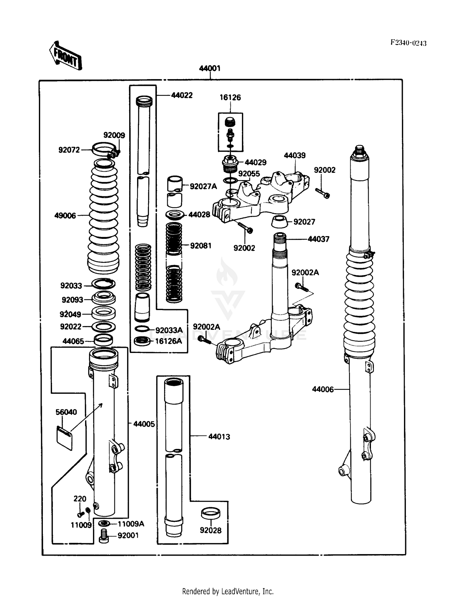 FRONT FORK