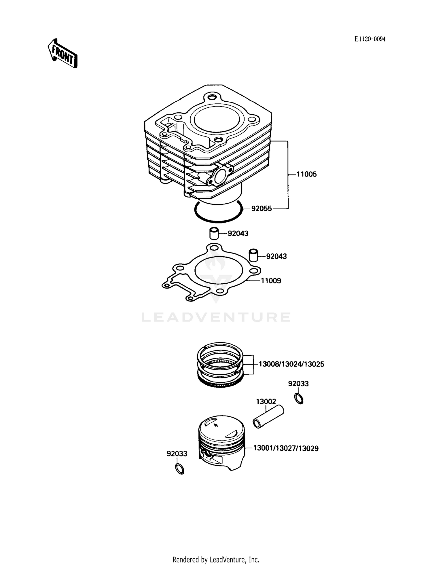 CYLINDER/PISTON