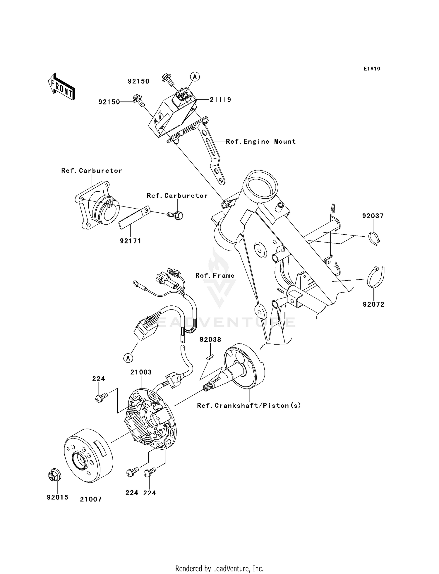 FRONT FORK