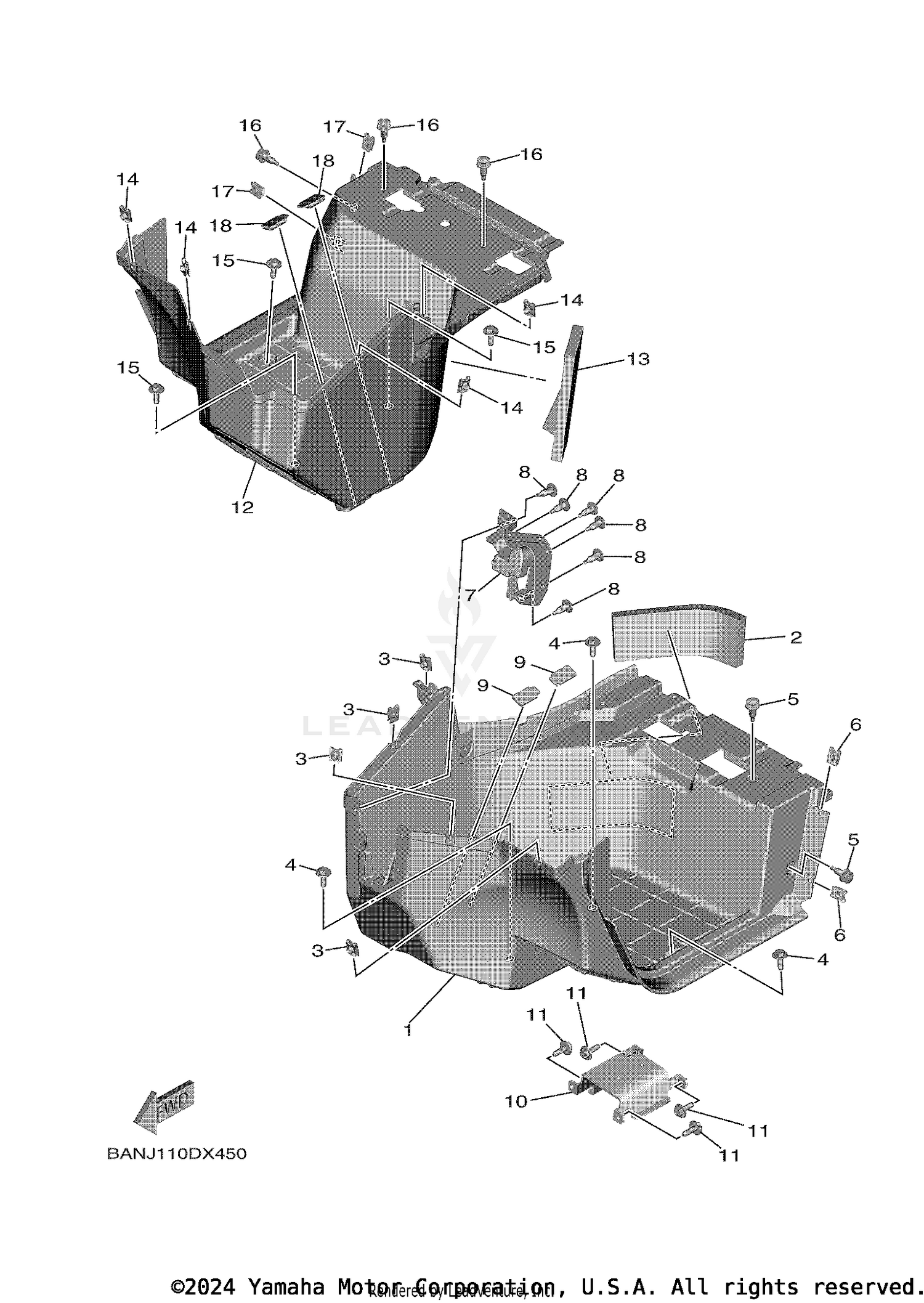 IGNITION SWITCH/LOCKS/REFLECTORS