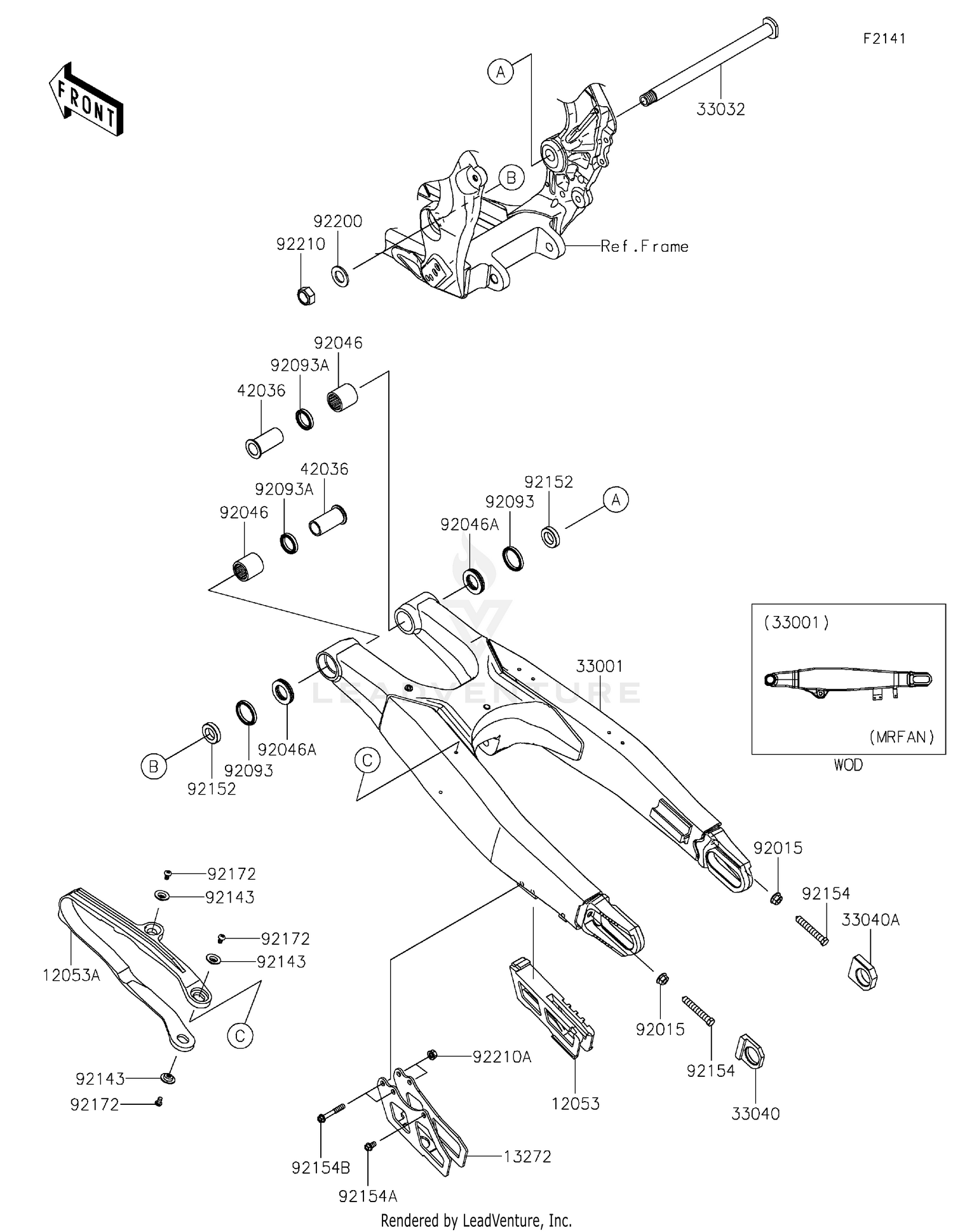 Swingarm