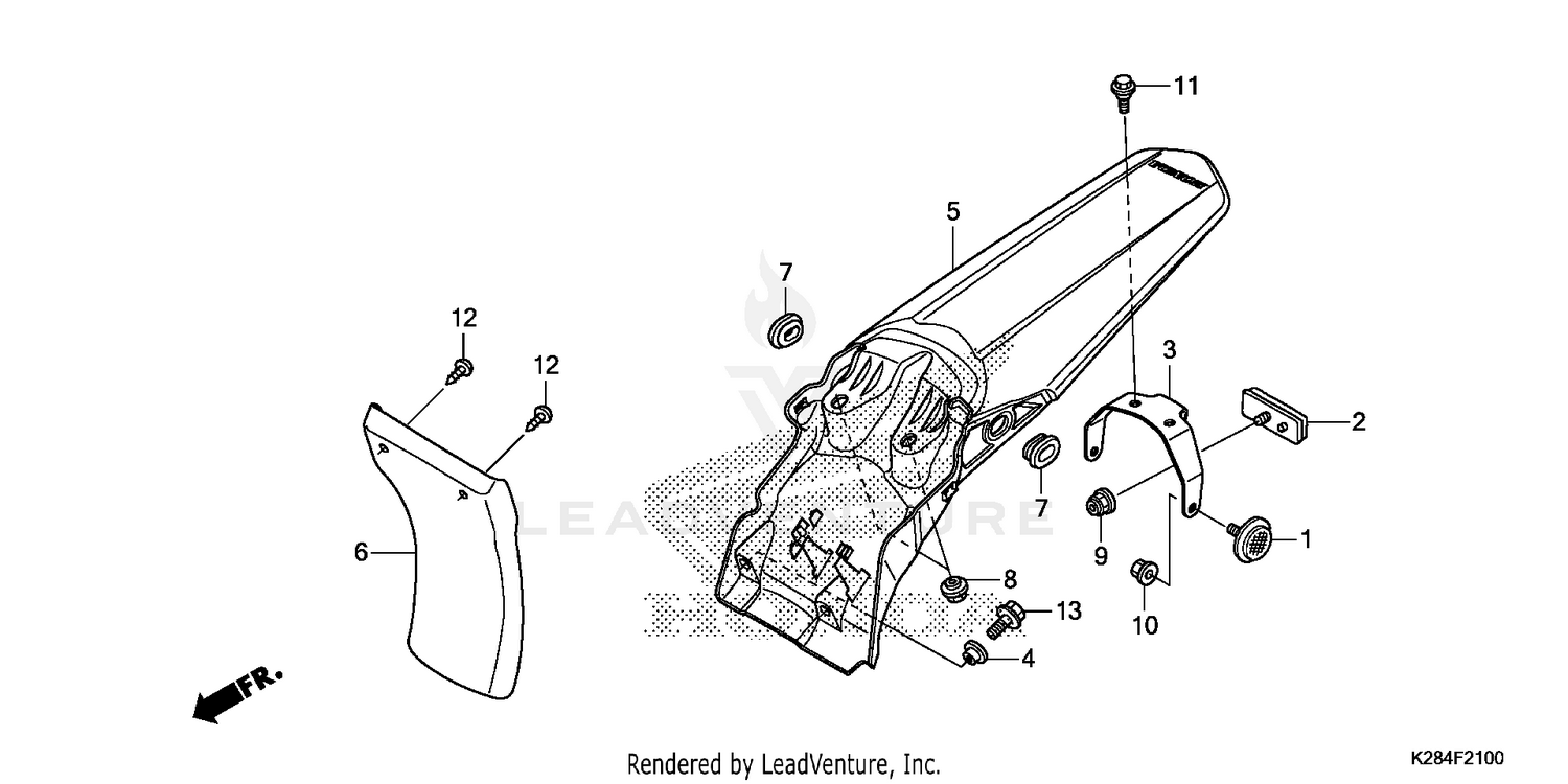 Rear Master Cylinder