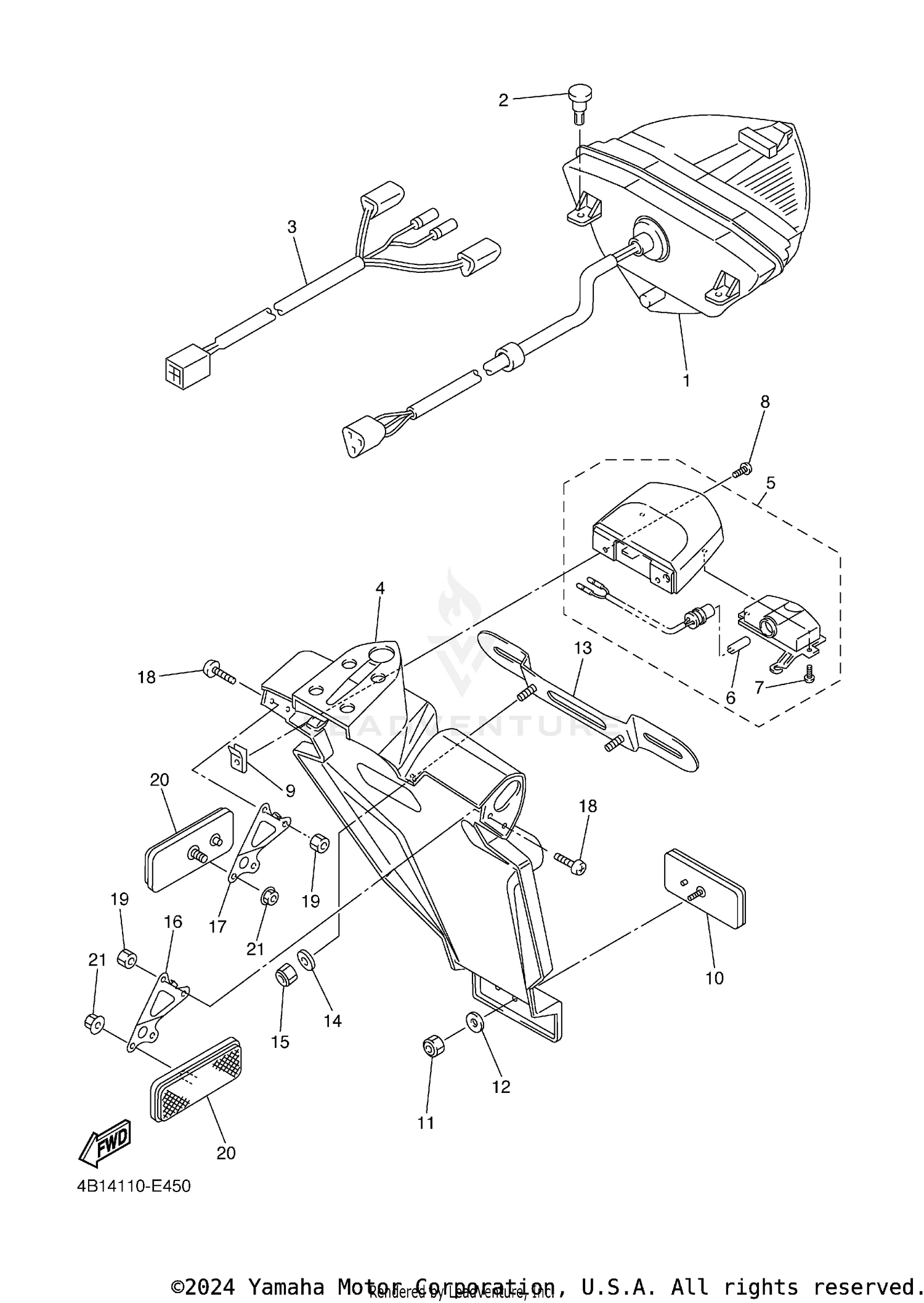 FRONT BRAKE