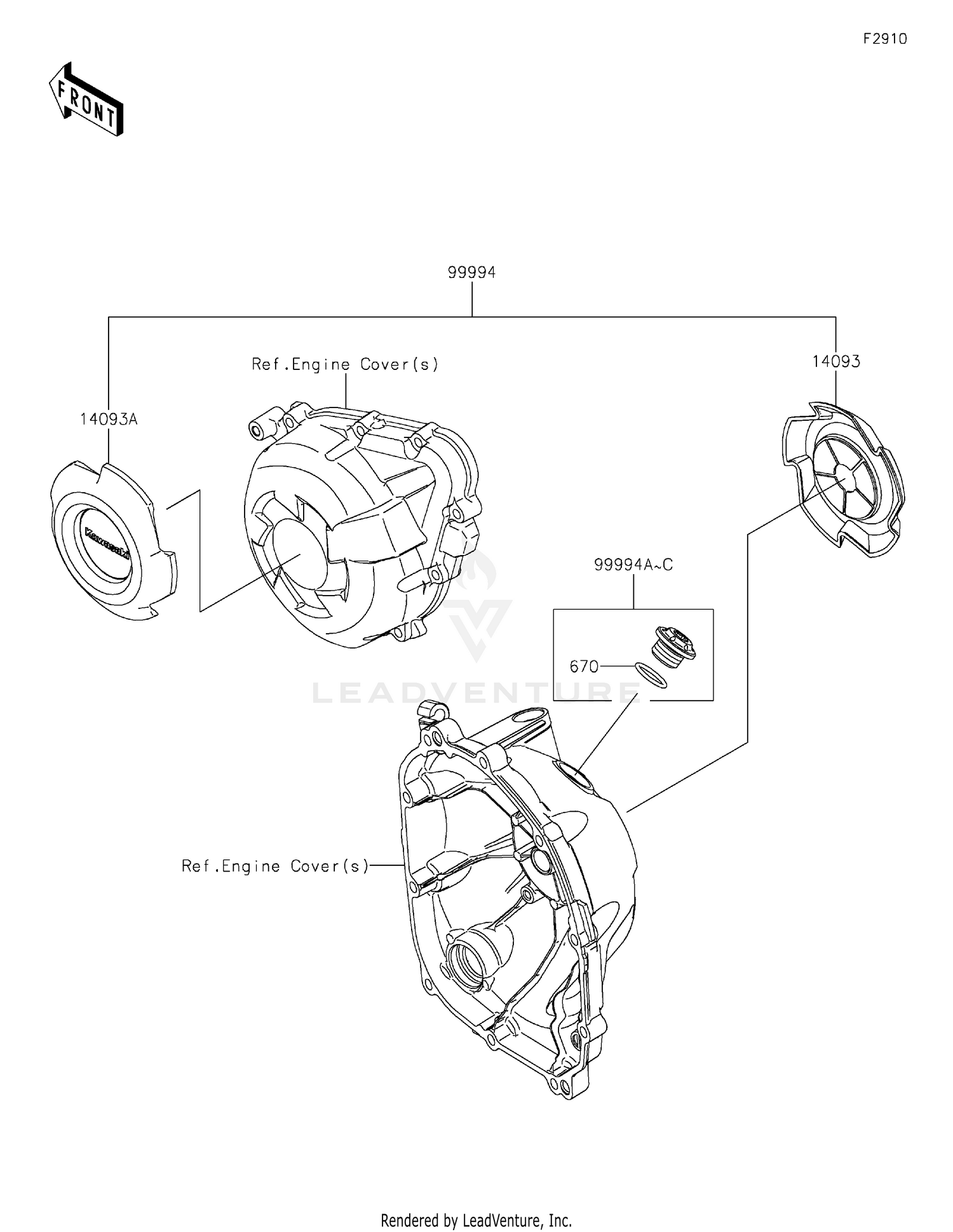 Accessory(ENG. Cover Ring and Cap) 3