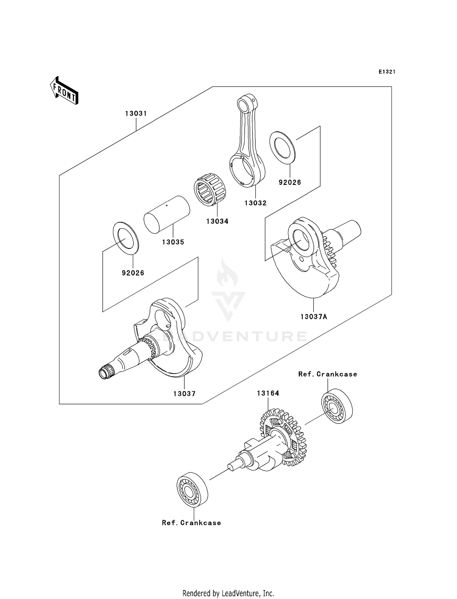 REAR HUB