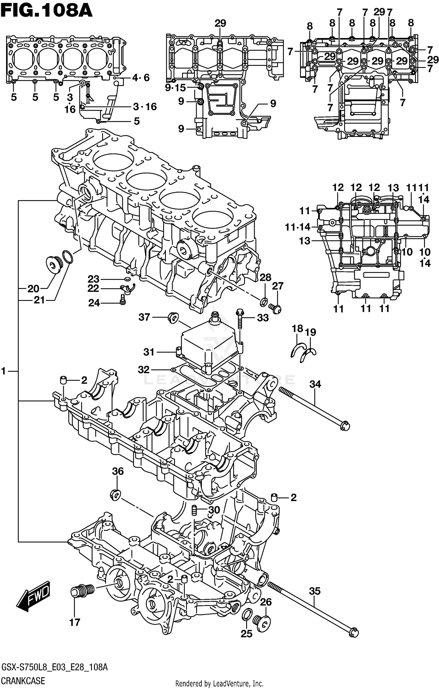 SWING ARM/SHOCK ABSORBERS