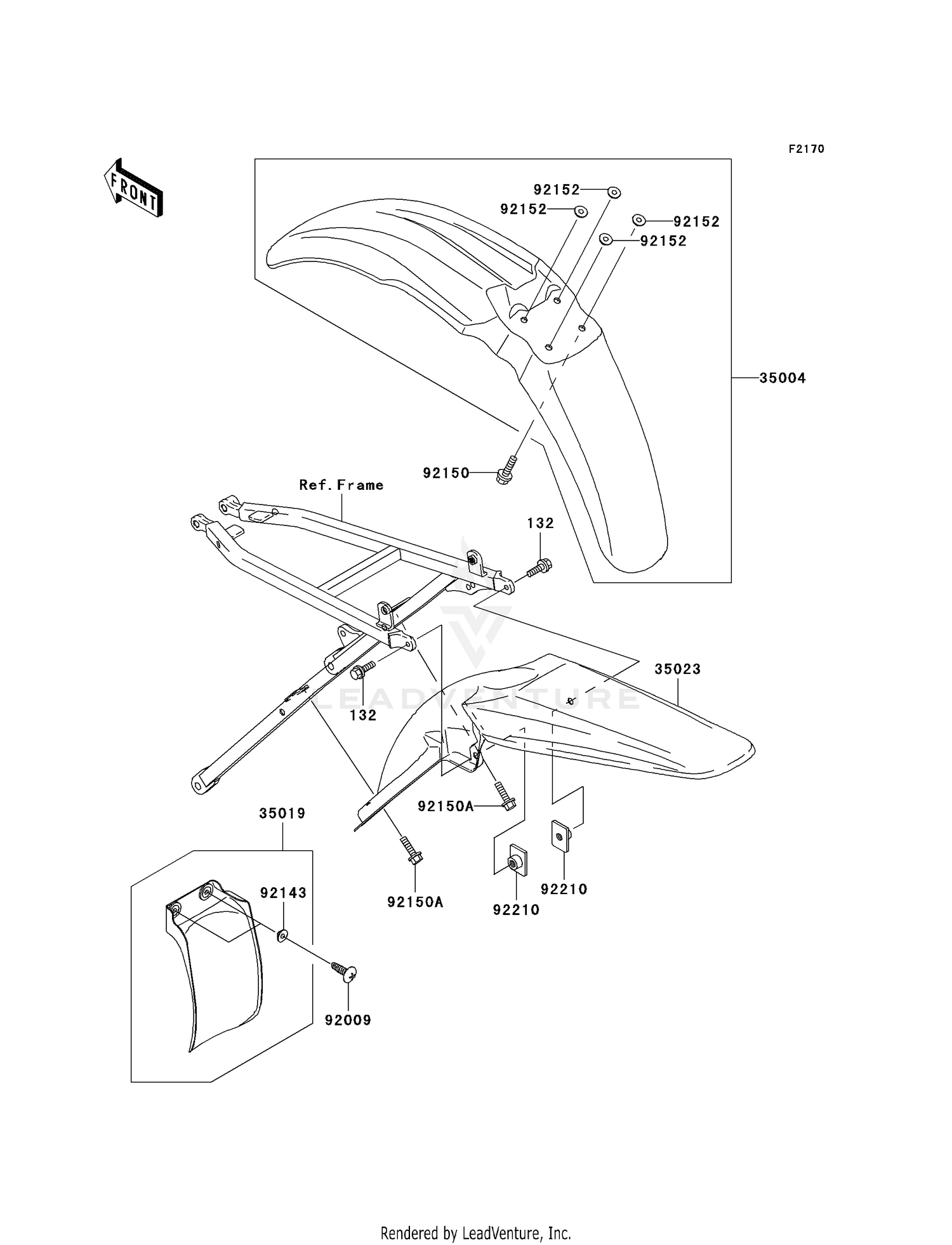 SIDE COVERS/CHAIN COVER