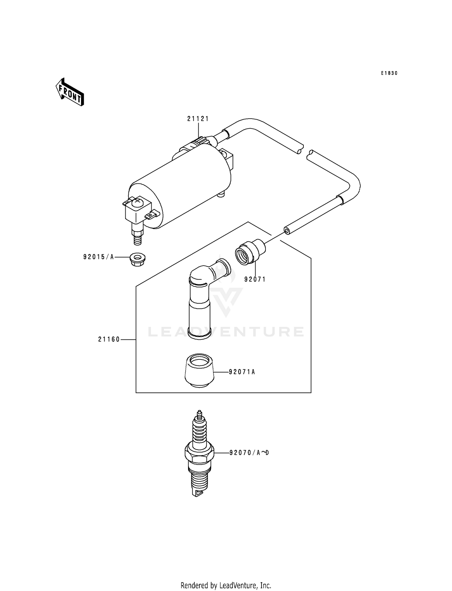 IGNITION COIL