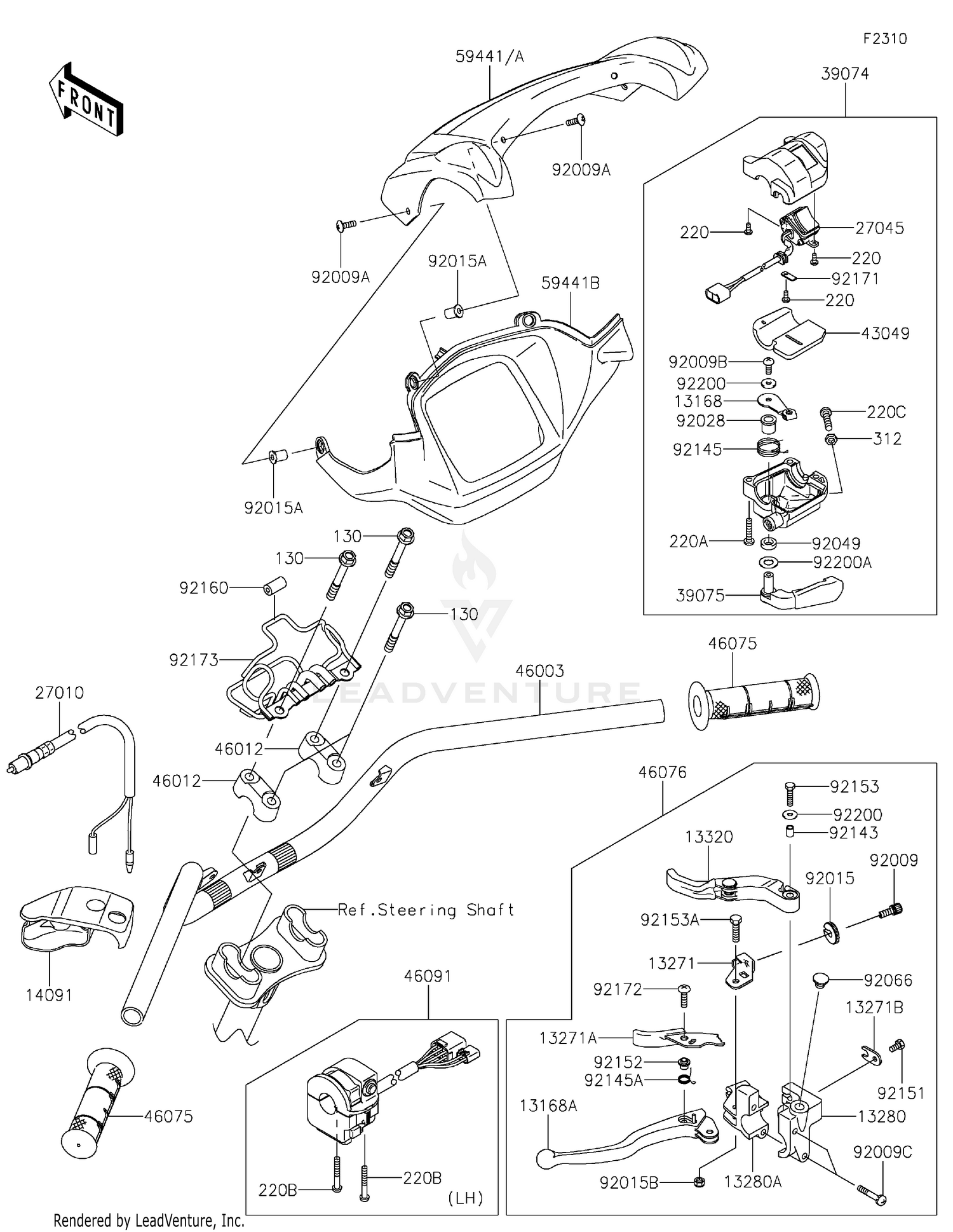 KICKSTARTER MECHANISM