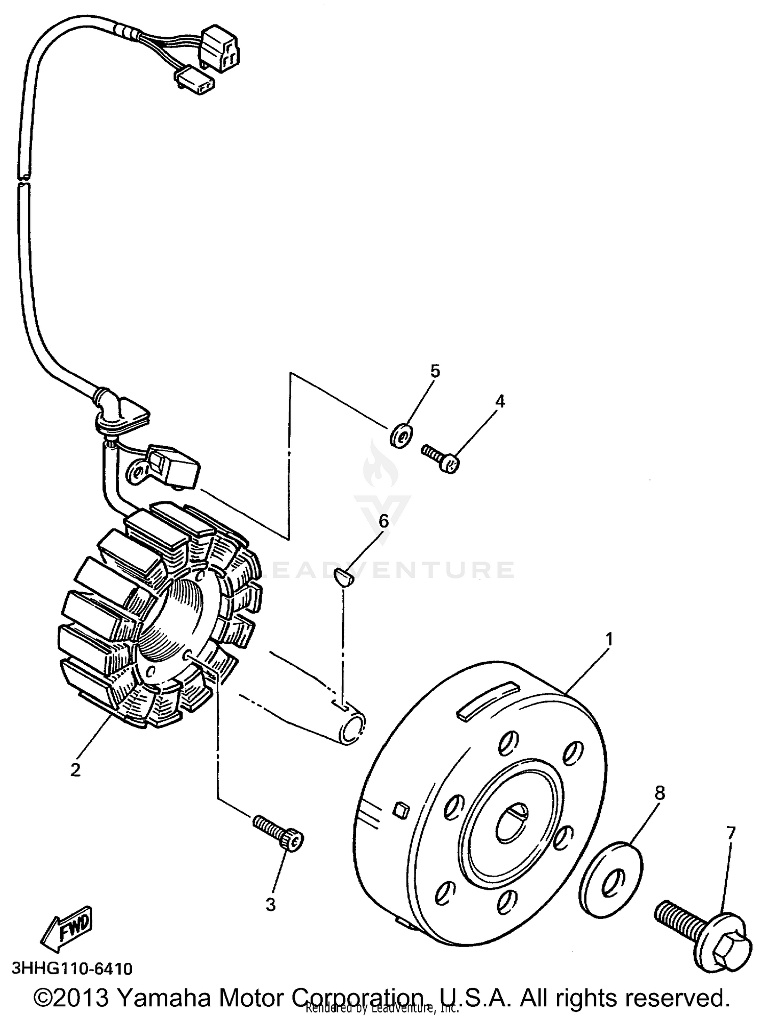 Gear Change Drum/Shift Fork(s)
