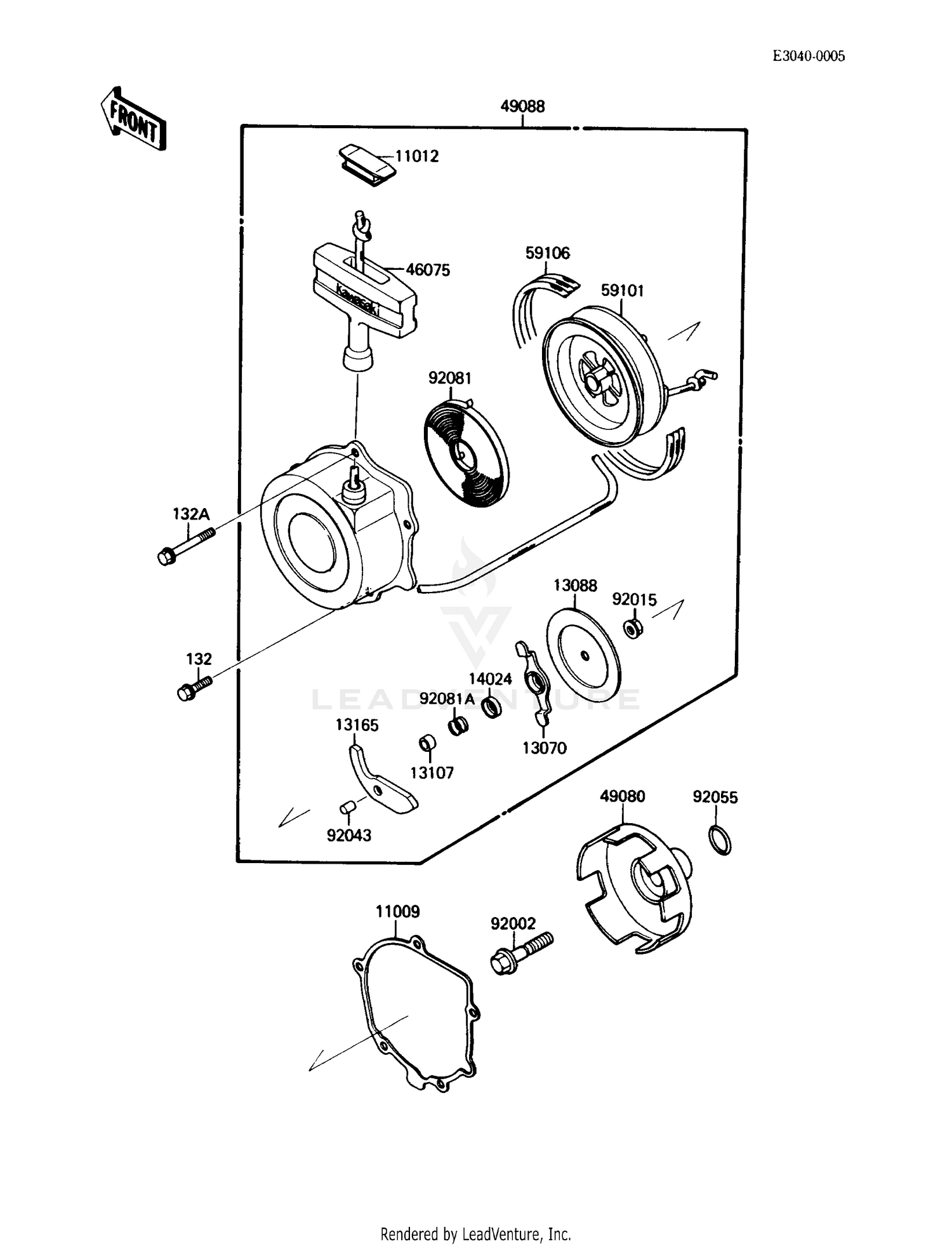 RECOIL STARTER