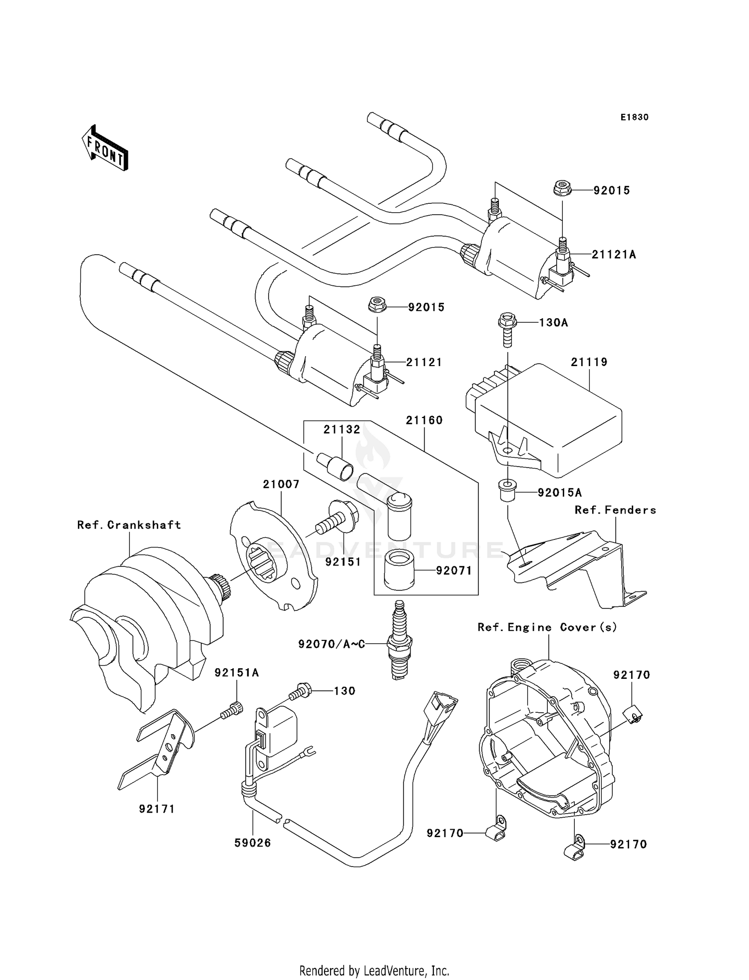 Front Fork 2