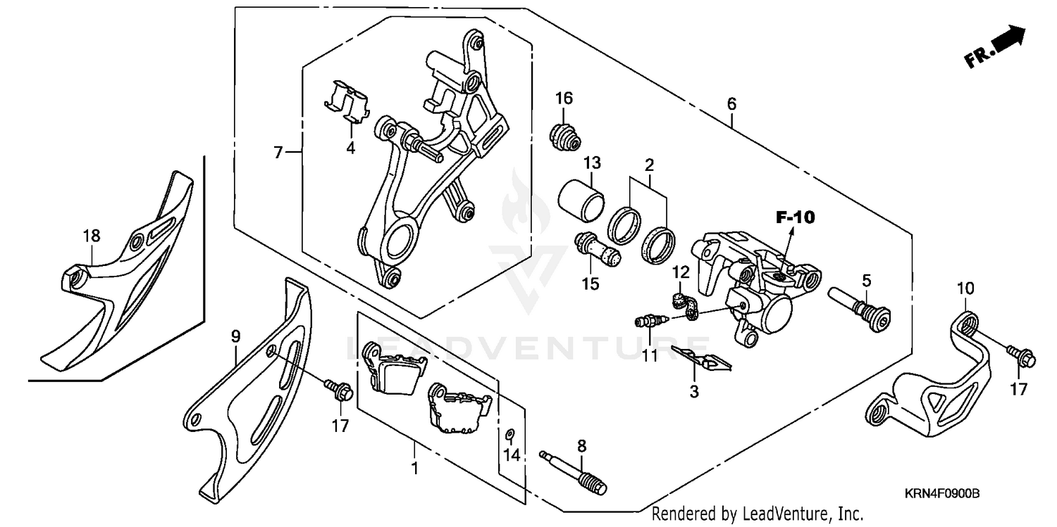 FRONT BRAKE