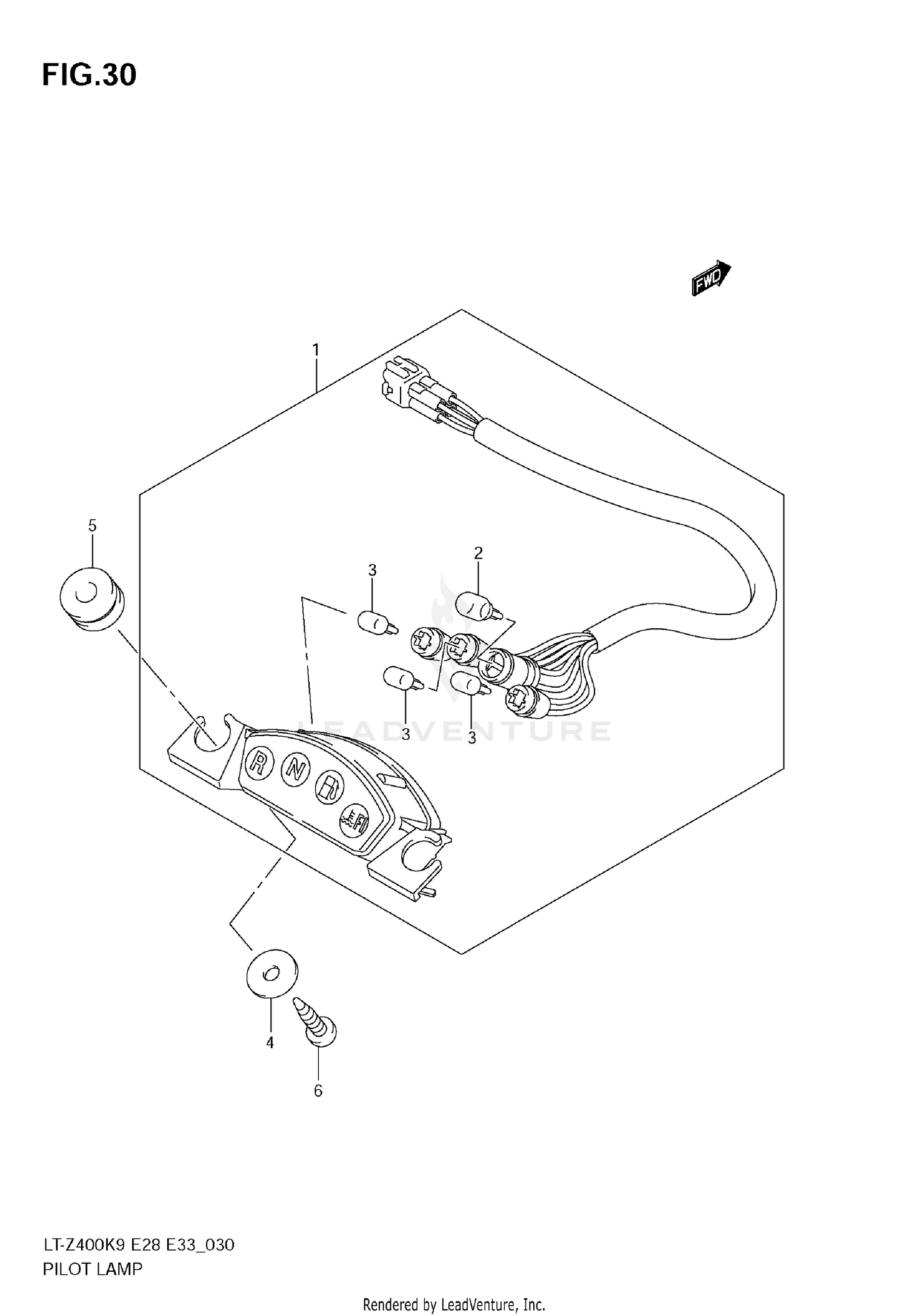 REAR BRAKE