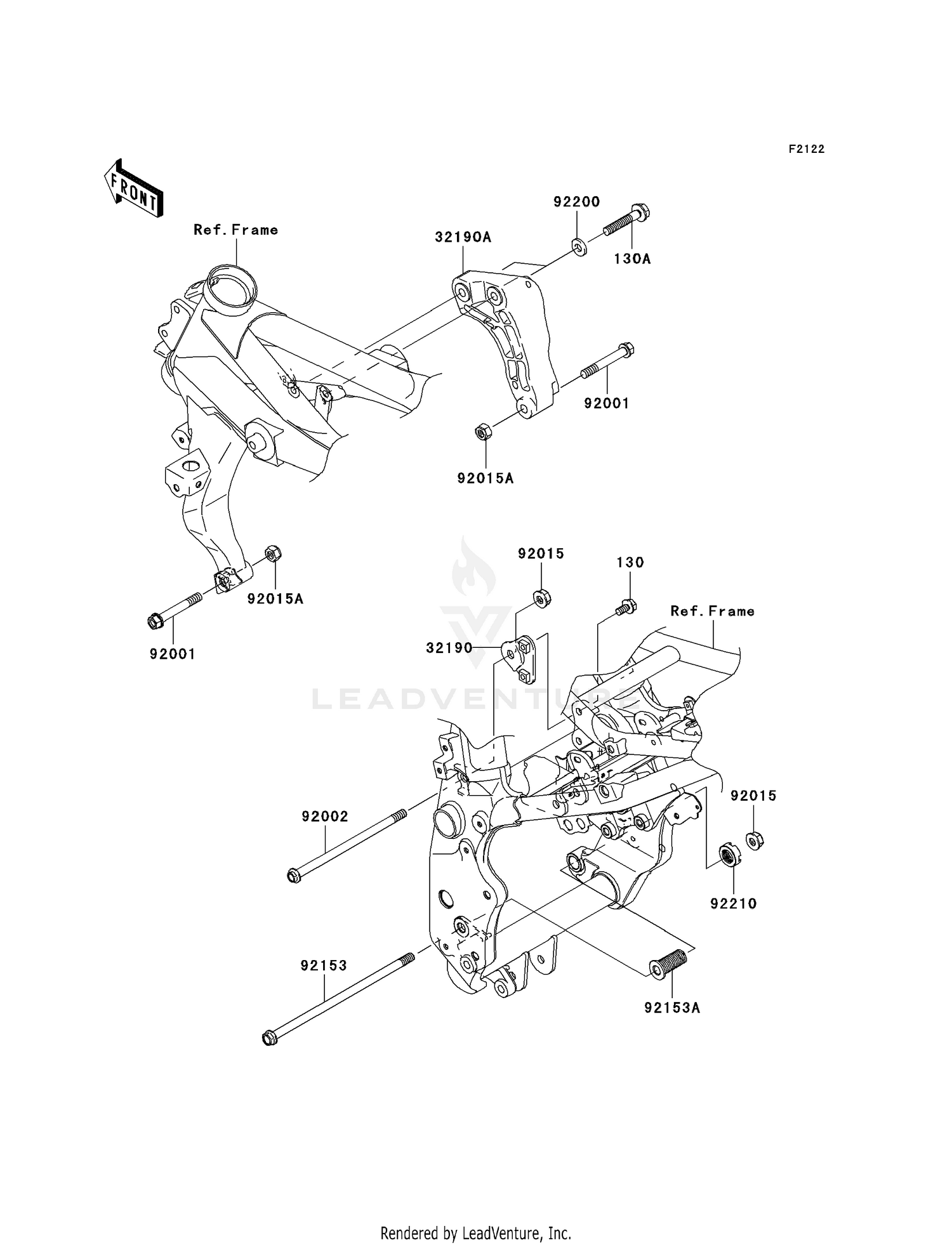 ENGINE MOUNT