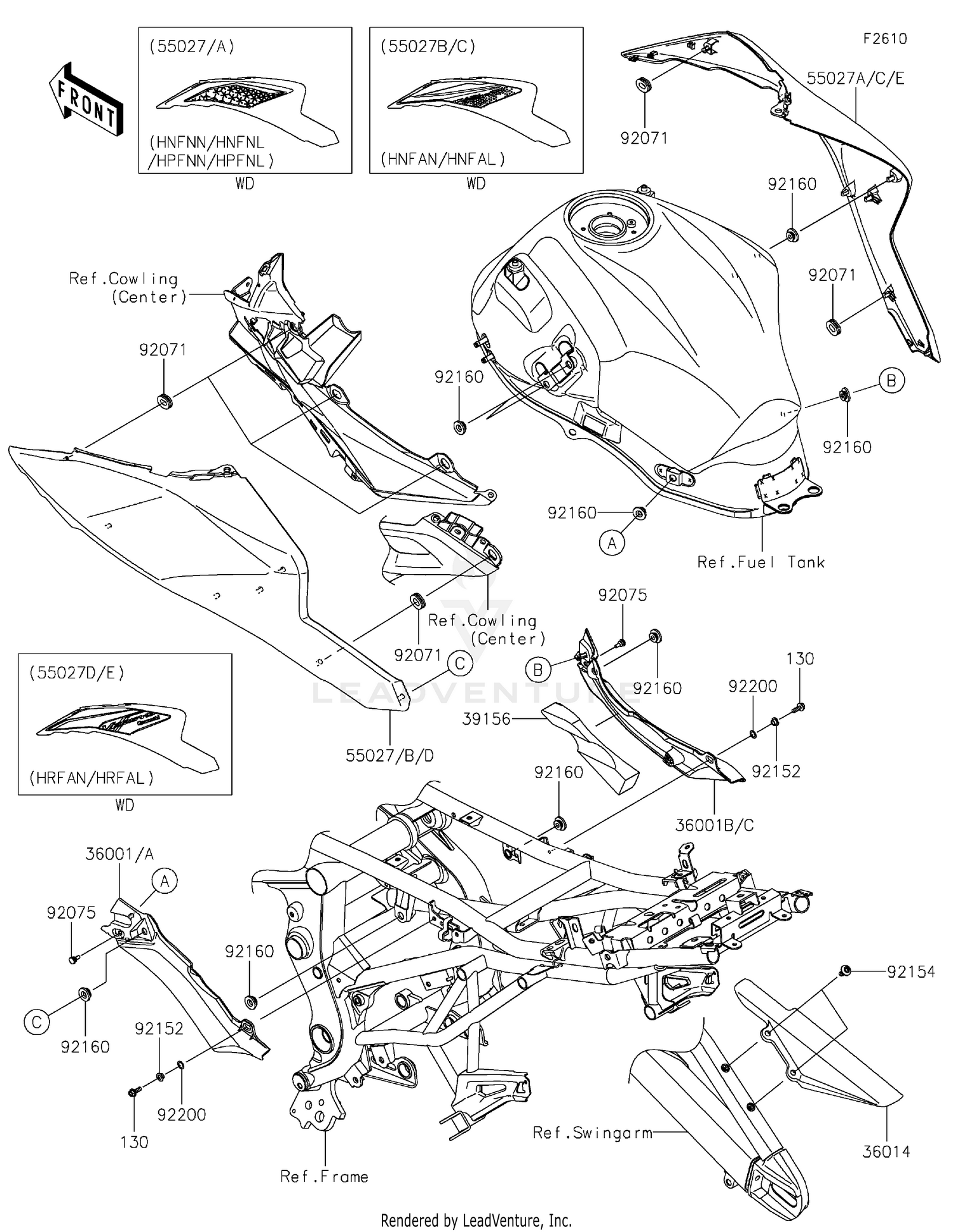 Gear Change Drum/Shift Fork(s)