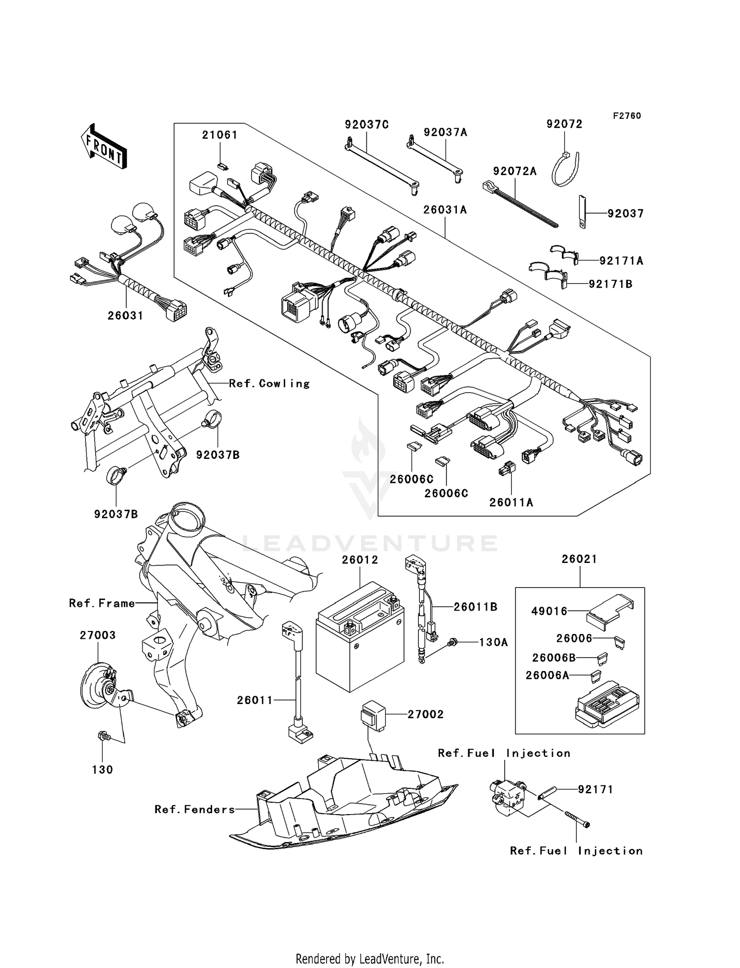 CHASSIS ELECTRICAL EQUIPMENT