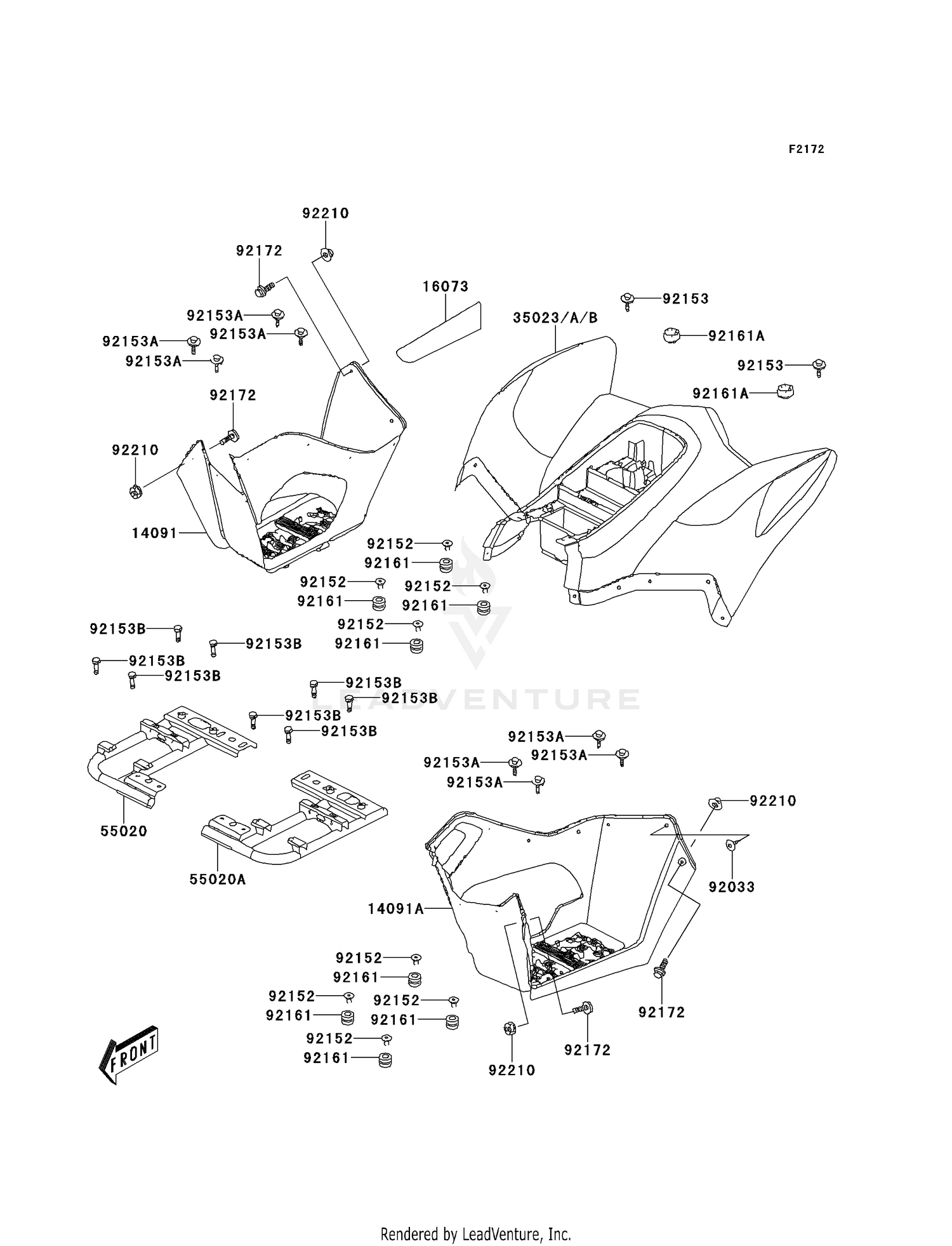 REAR FENDER(S)