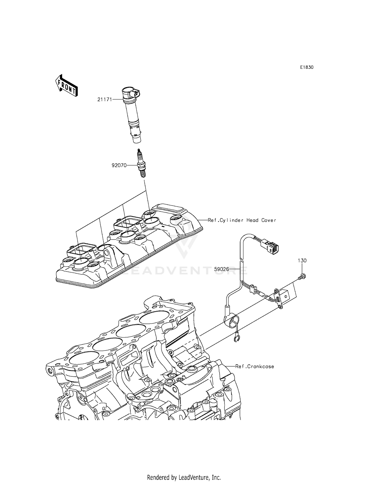 FRONT MASTER CYLINDER
