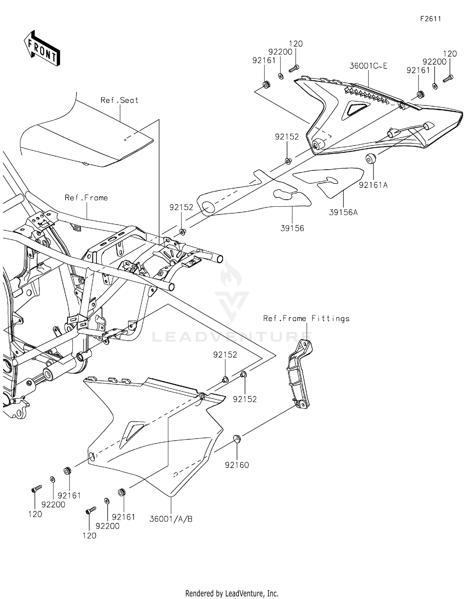 Rear Brake
