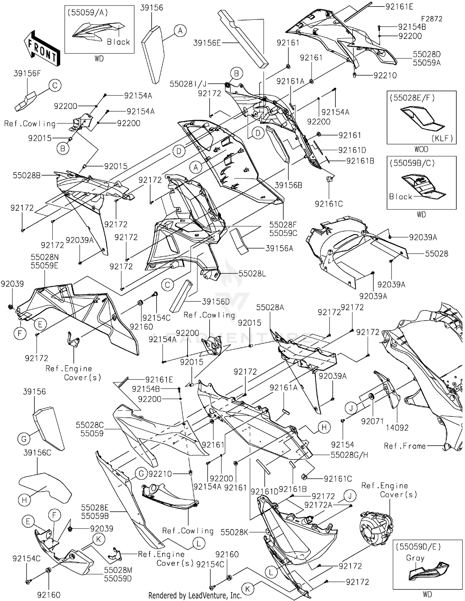 Cowling Lowers