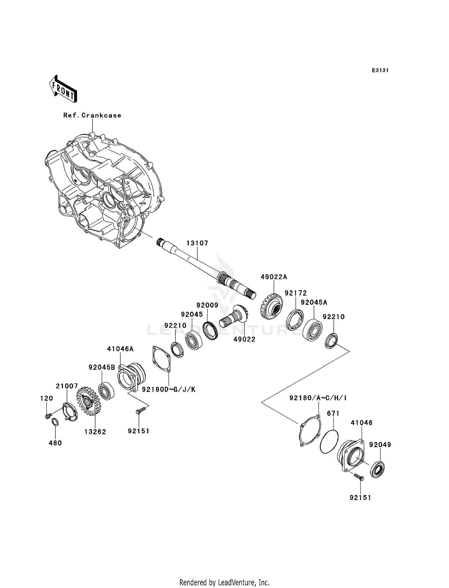 Front Hub