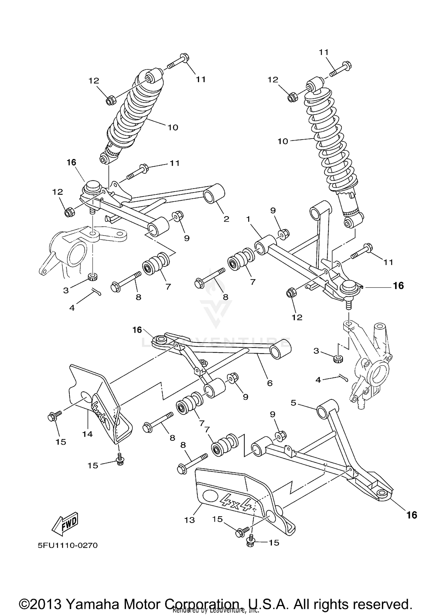 Cowling(Upper) 2
