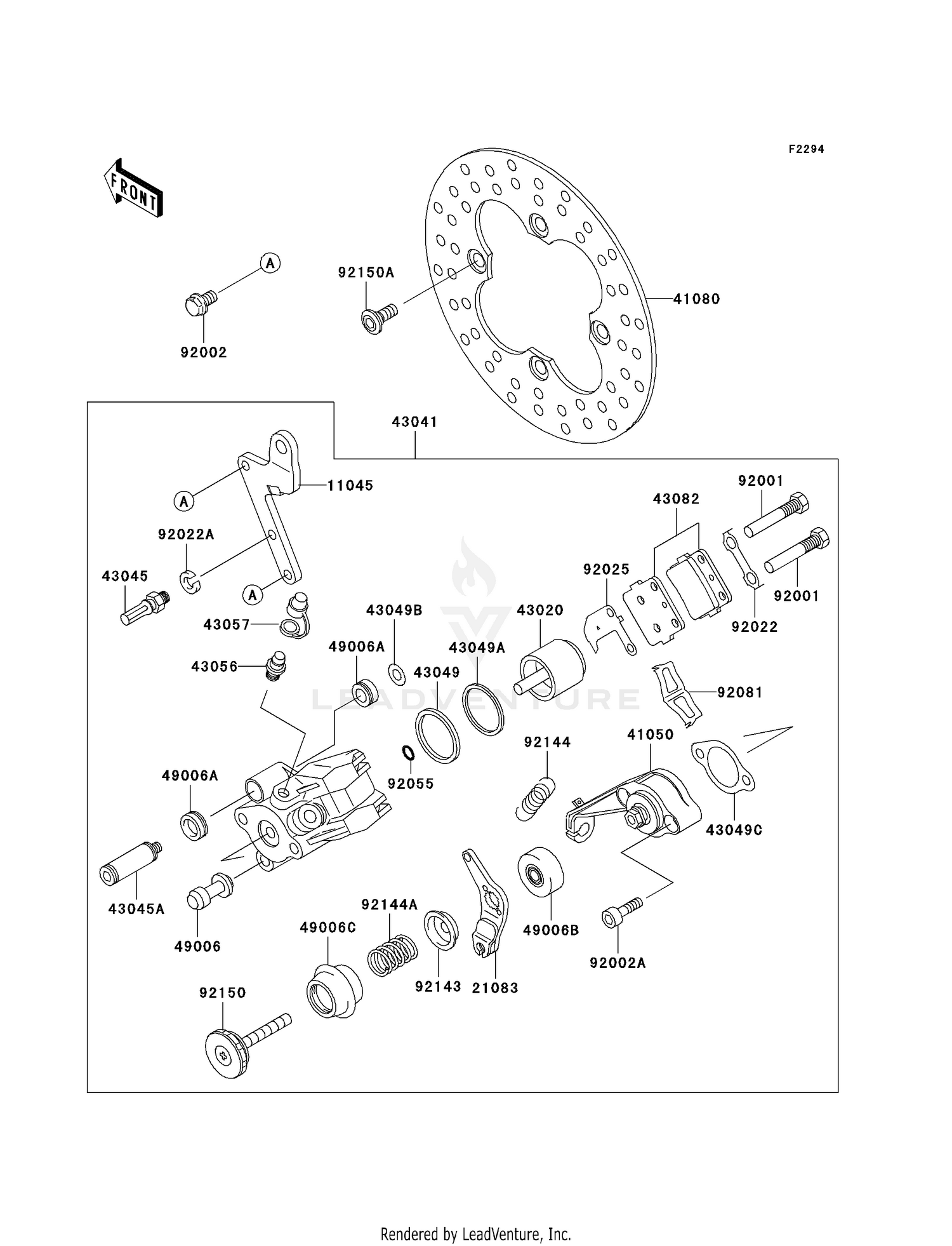 REAR BRAKE