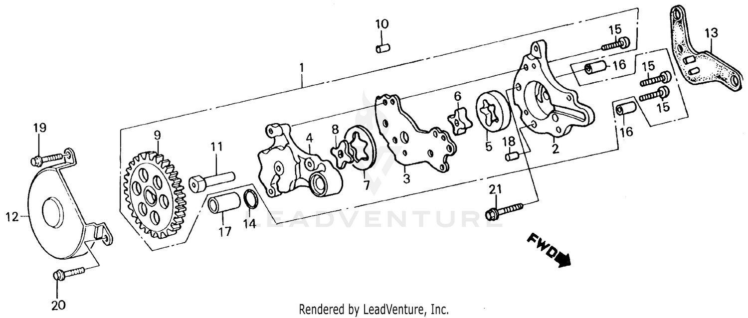 REAR MASTER CYLINDER