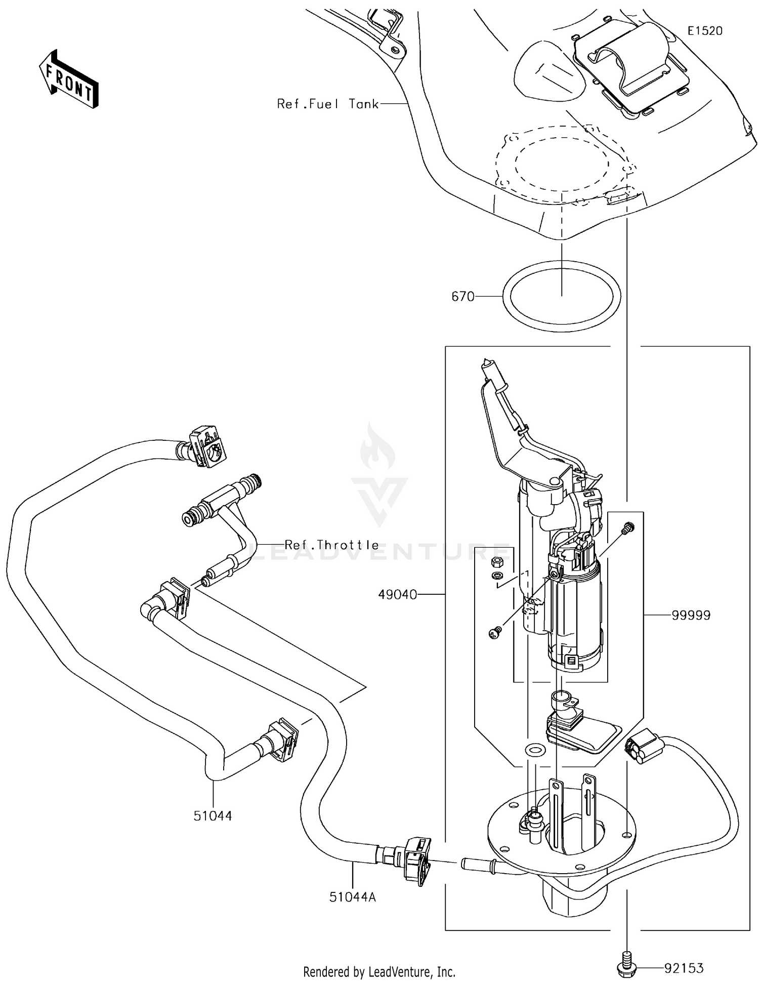 Rear Wheel/Chain