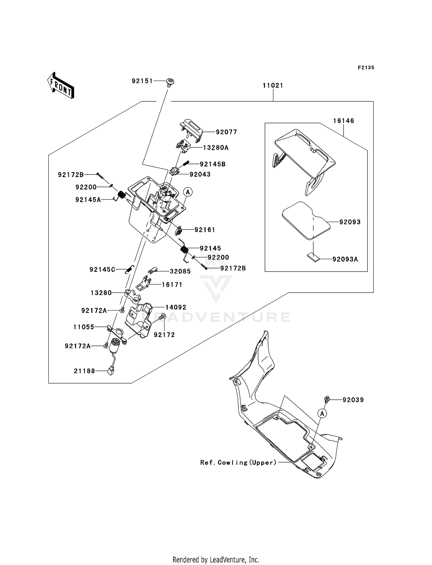 FRONT MASTER CYLINDER