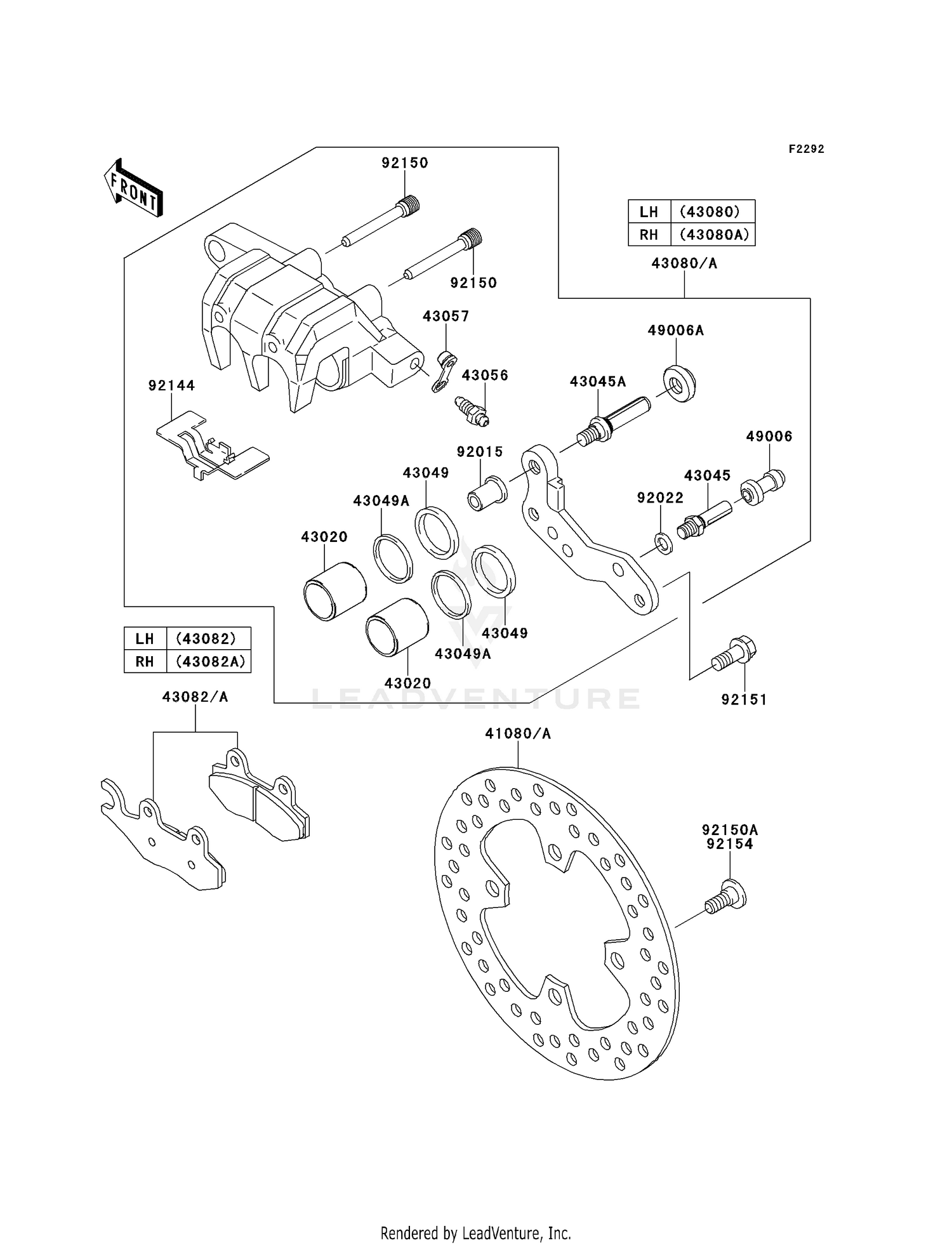 FRONT BRAKE
