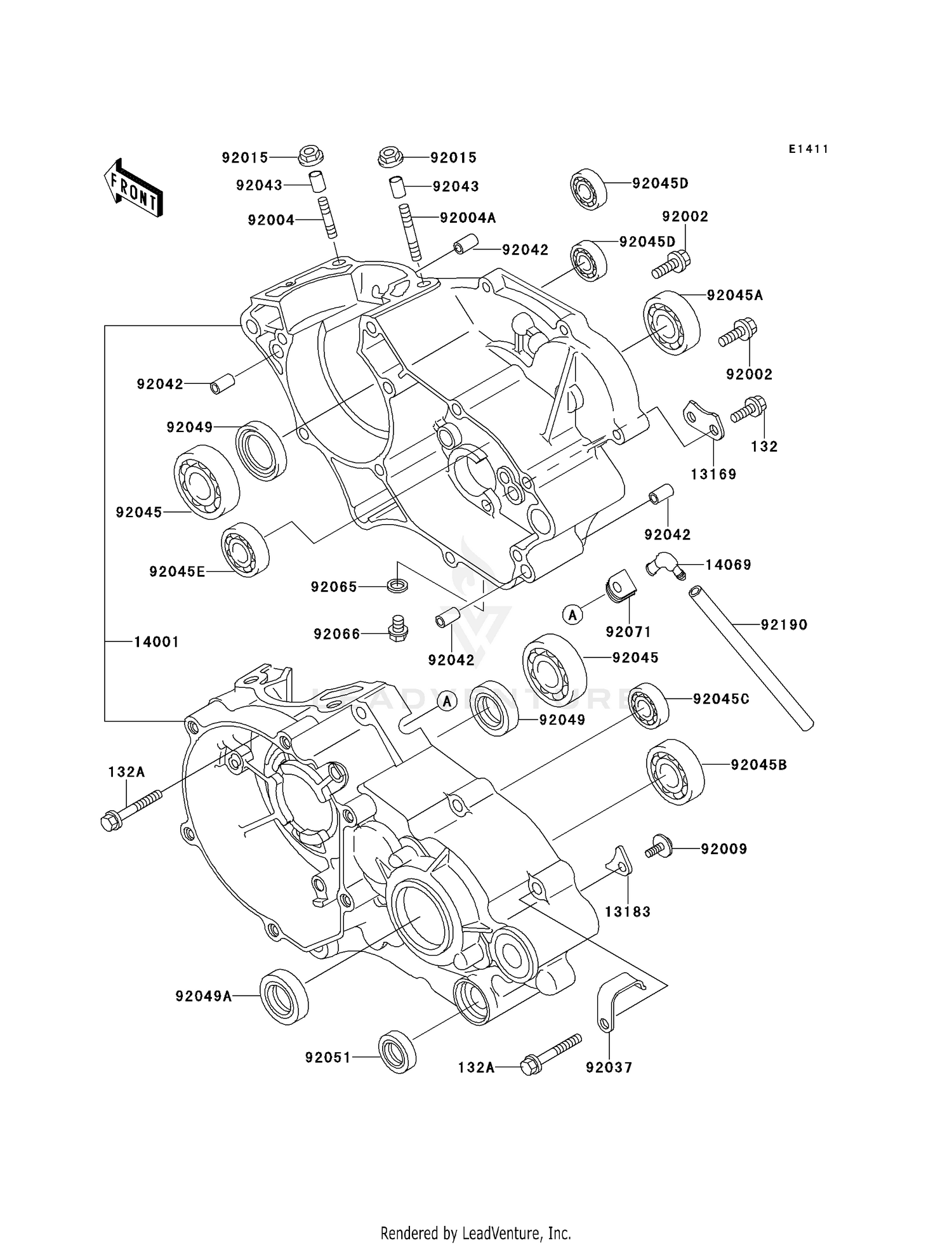 CRANKCASE