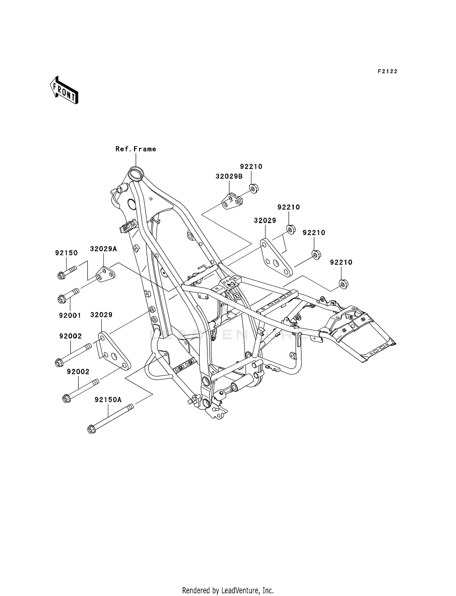 ENGINE MOUNT