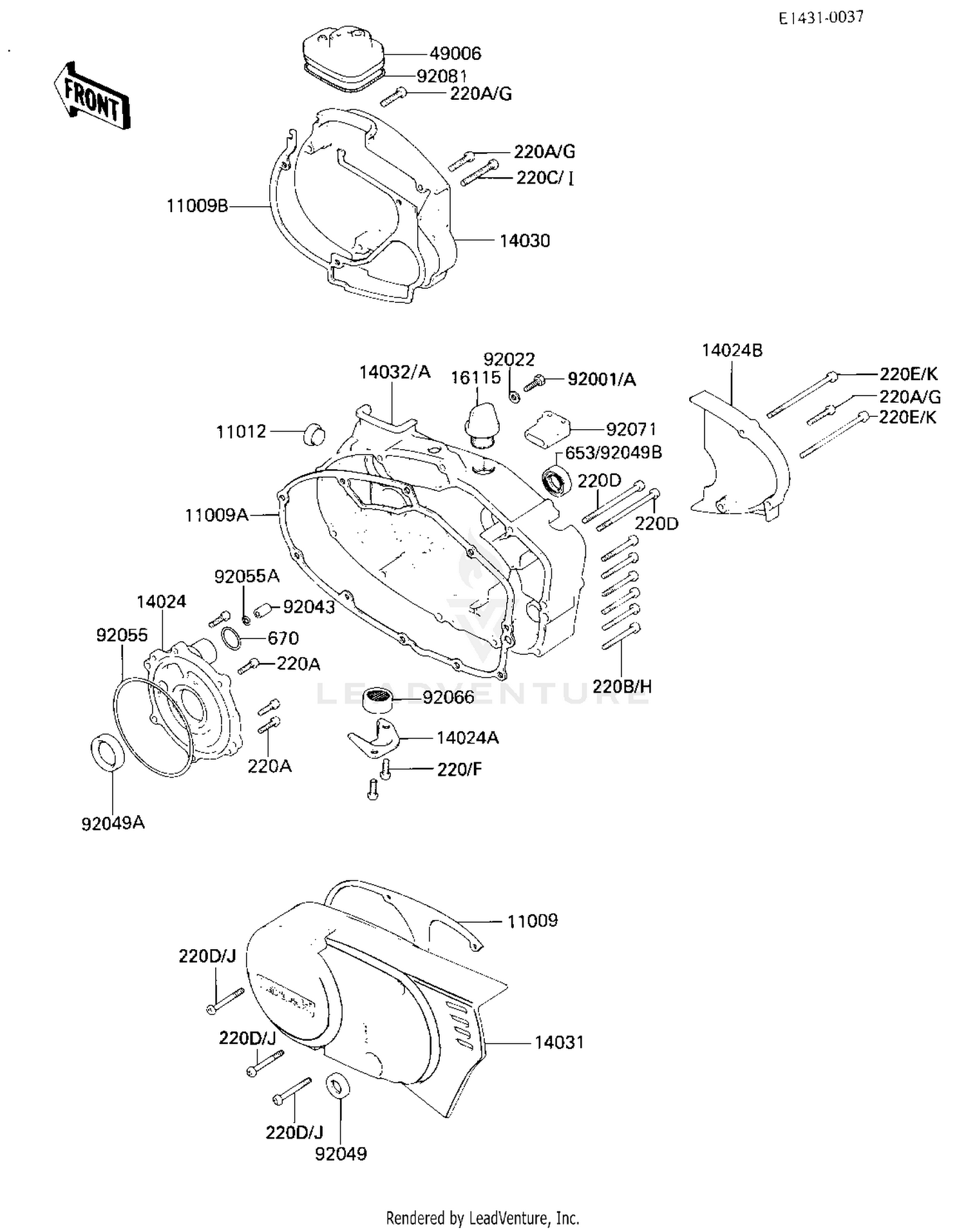 ENGINE COVERS